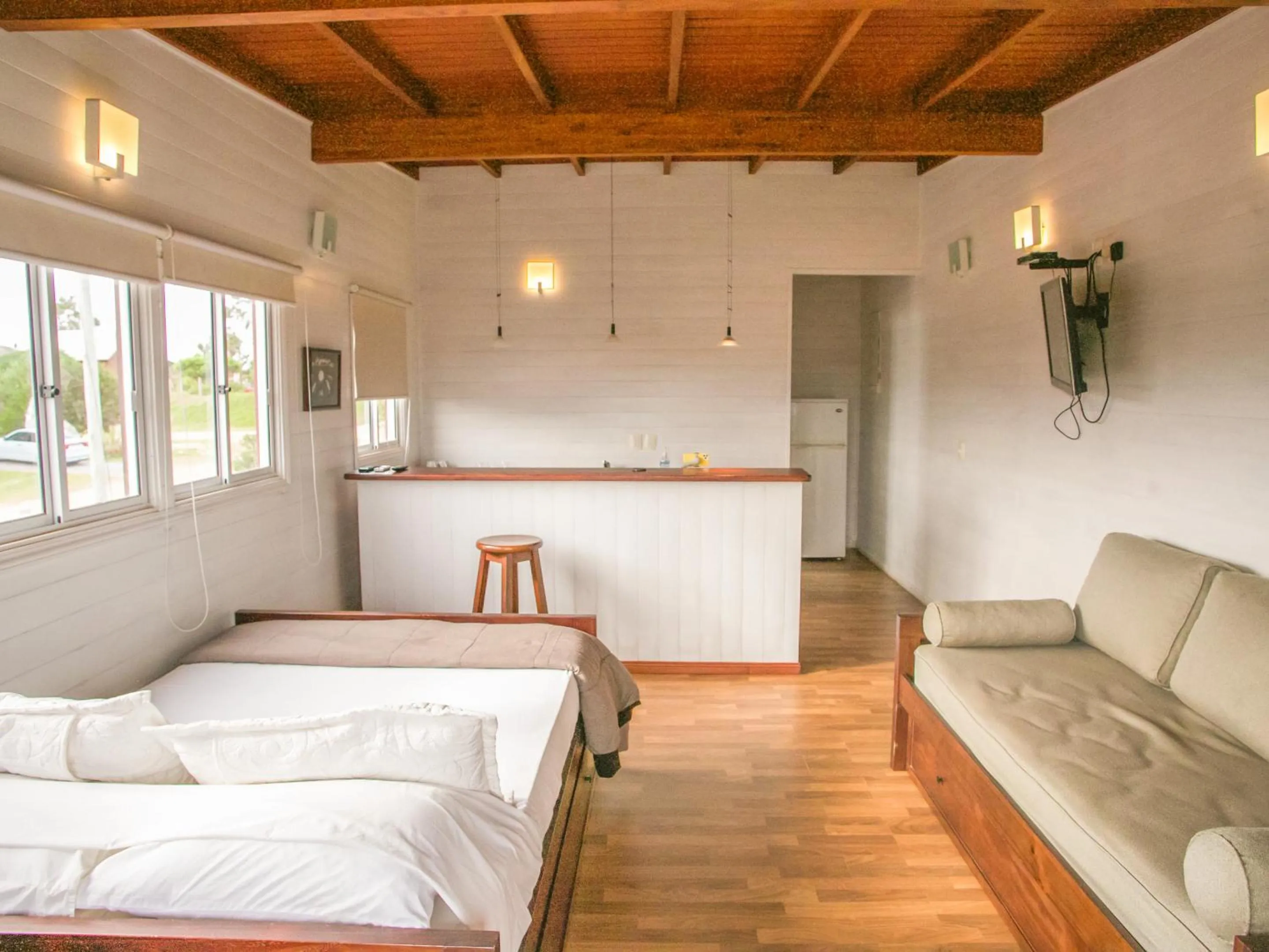 Bed in El Diablo y el Mar