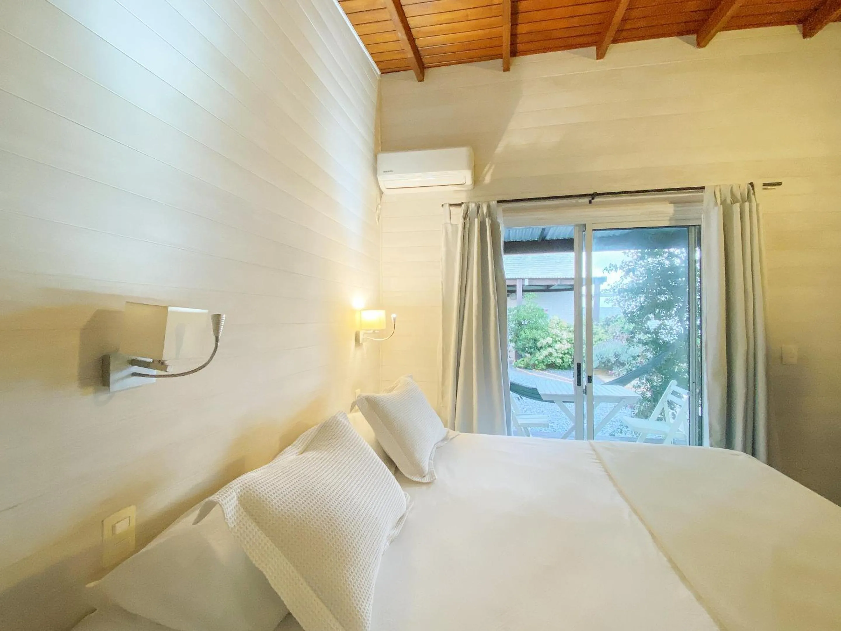 Bed in El Diablo y el Mar