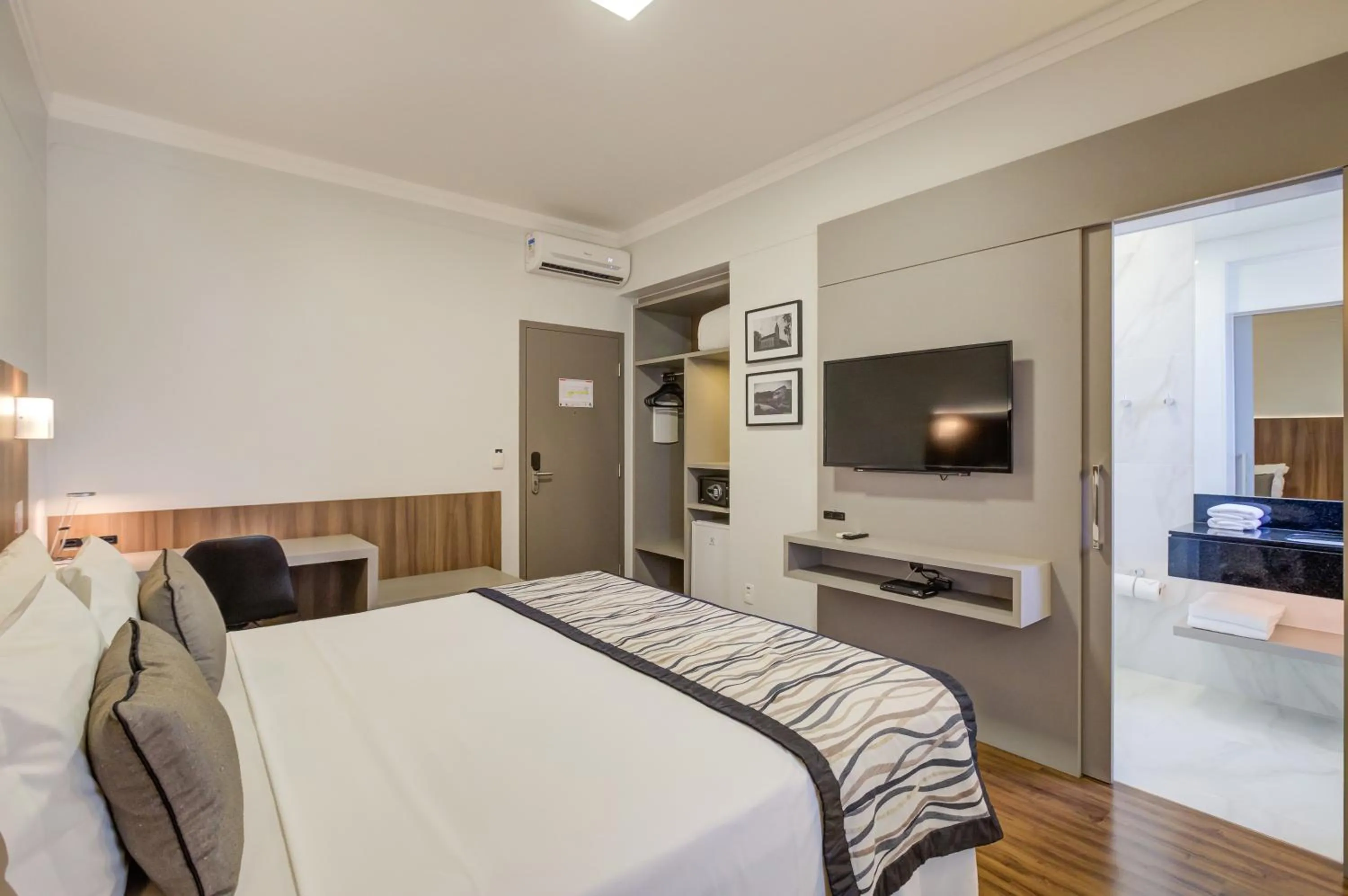 Bed in Slaviero Blumenau