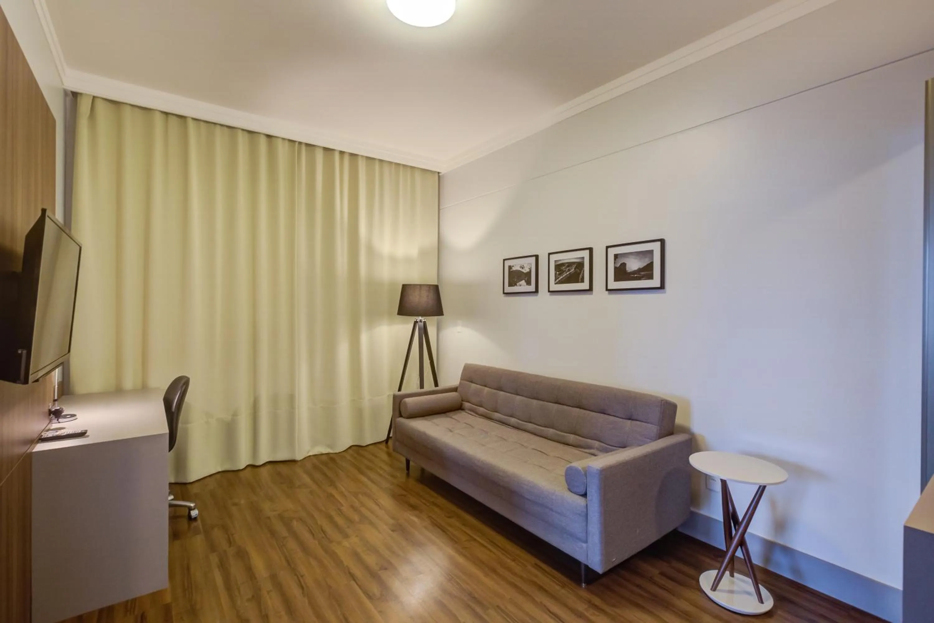 TV and multimedia, Bed in Slaviero Blumenau