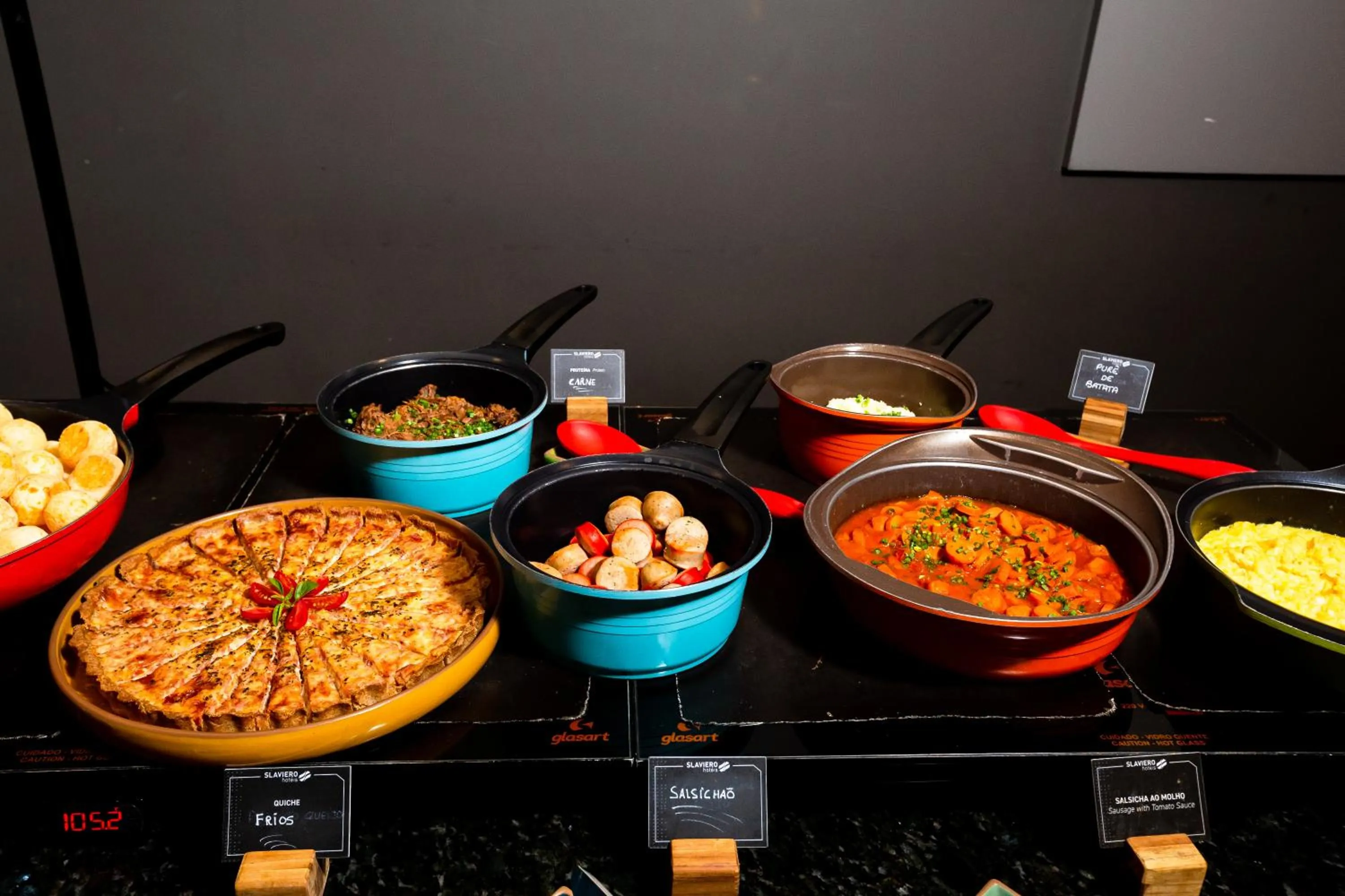 Breakfast in Slaviero Blumenau