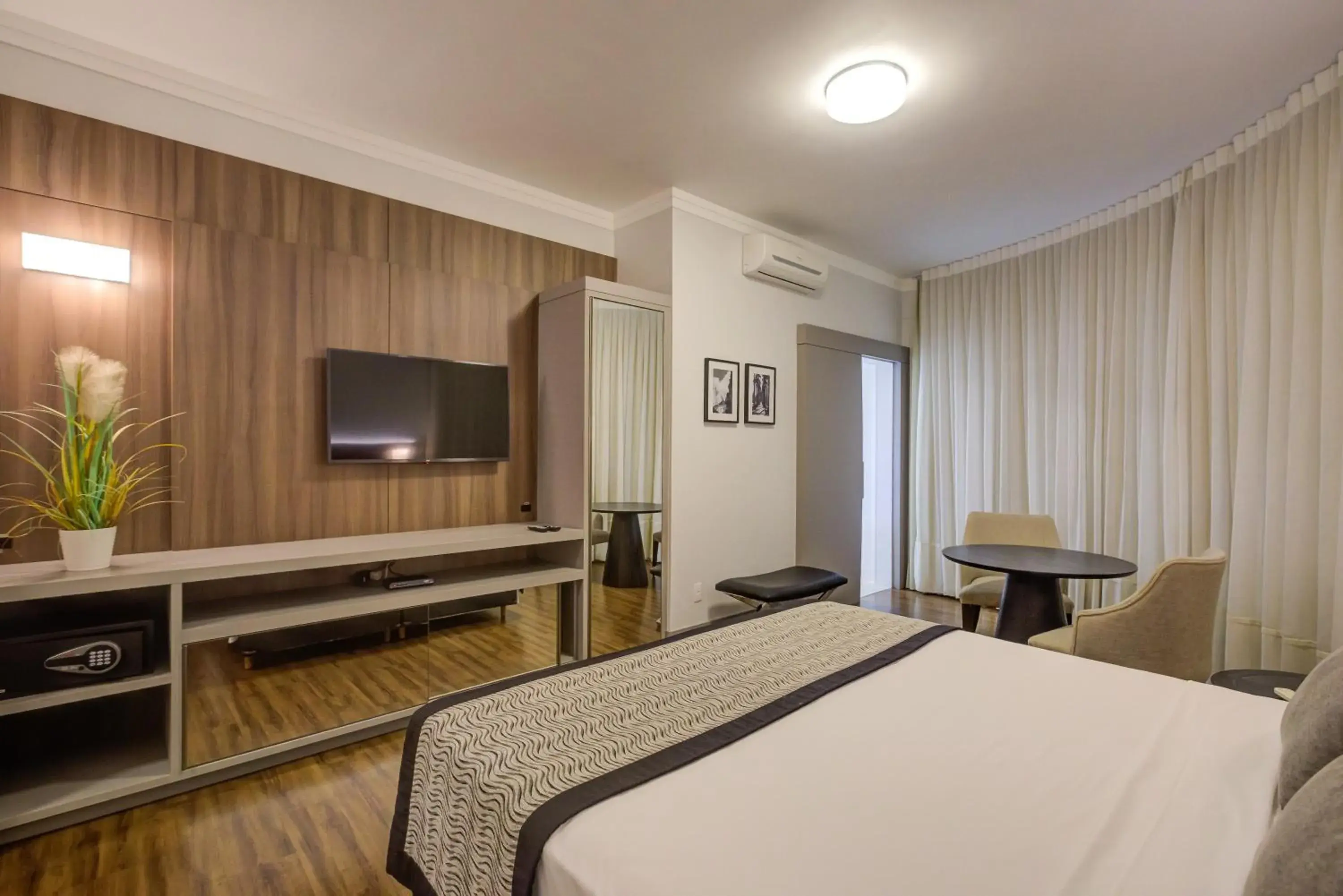 Bed in Slaviero Blumenau Bed in Slaviero Blumenau