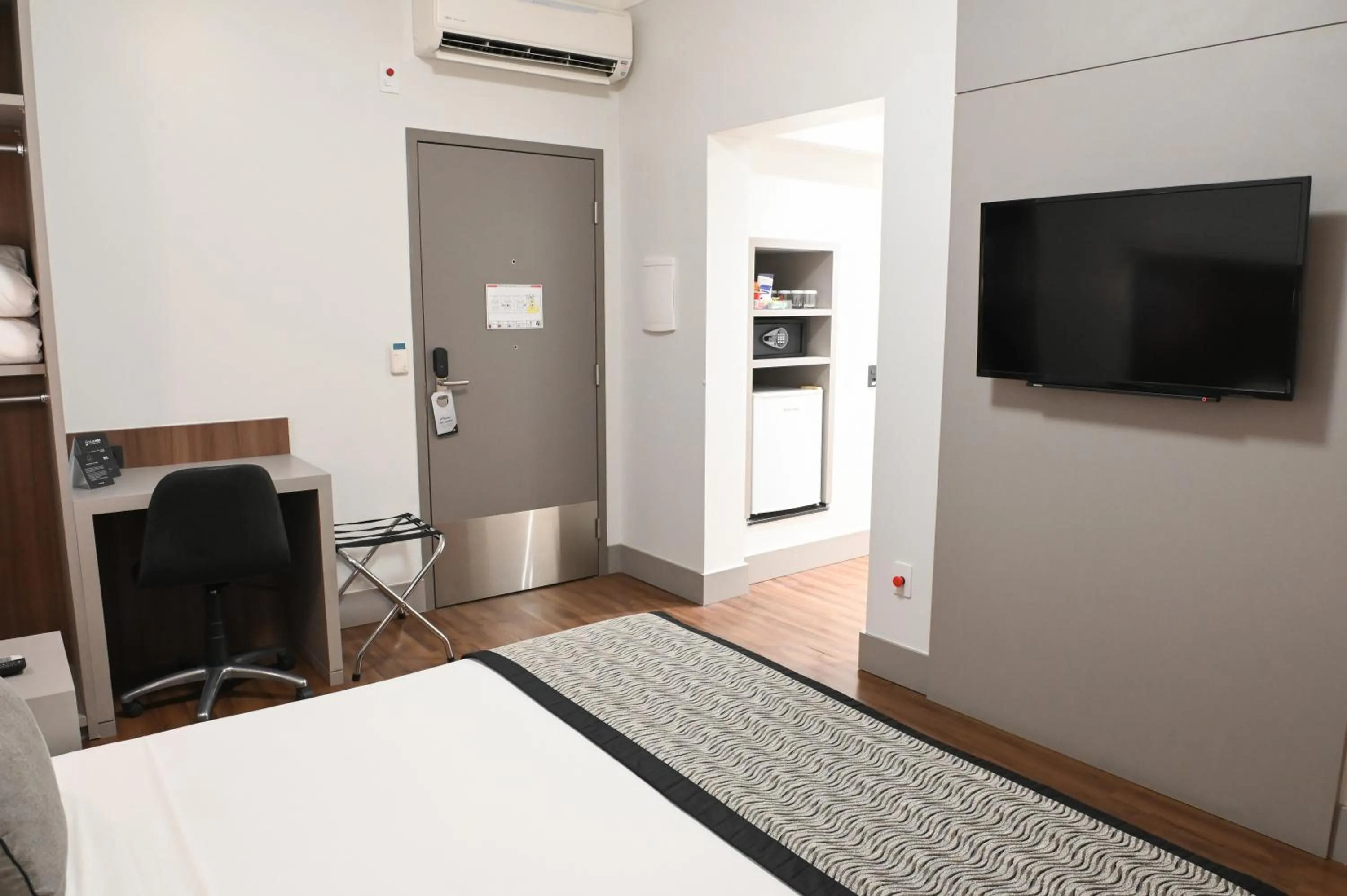 Bed in Slaviero Blumenau