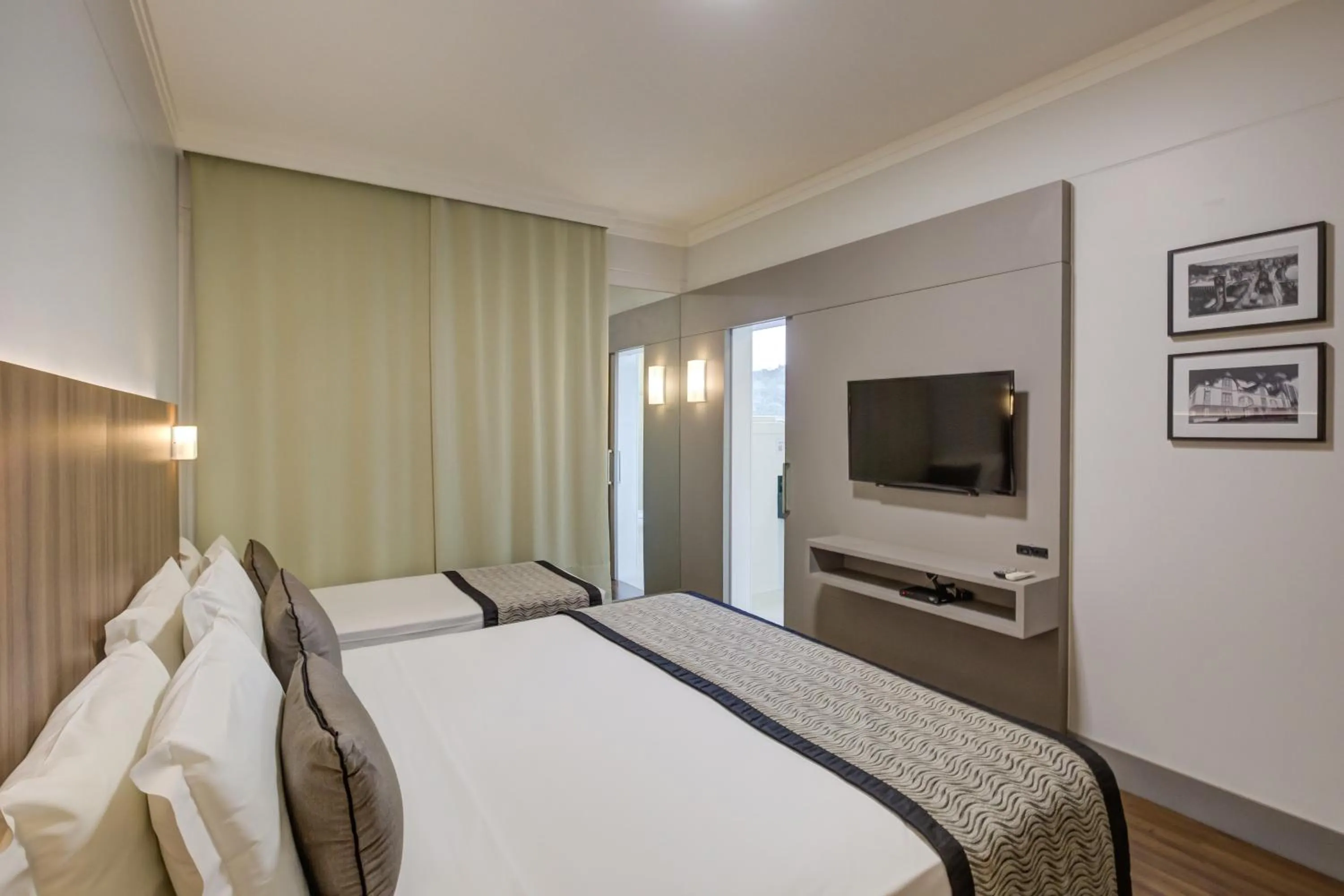 Bed in Slaviero Blumenau