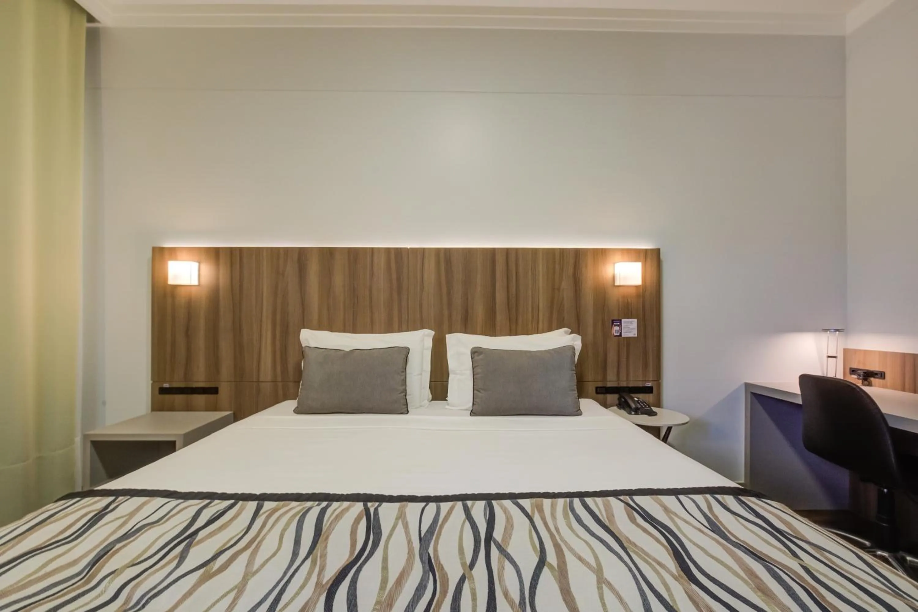 Bed in Slaviero Blumenau