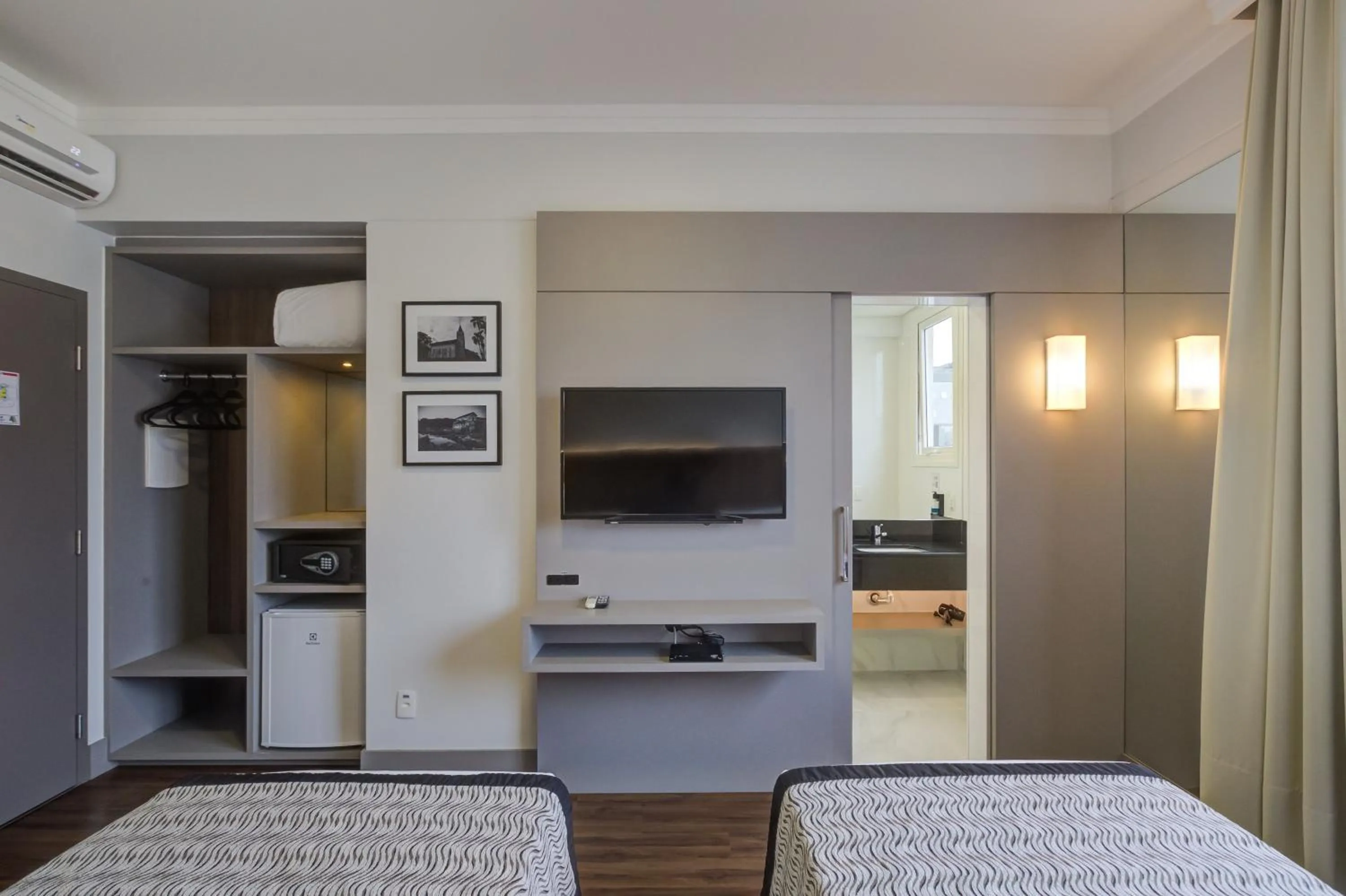 Bed in Slaviero Blumenau