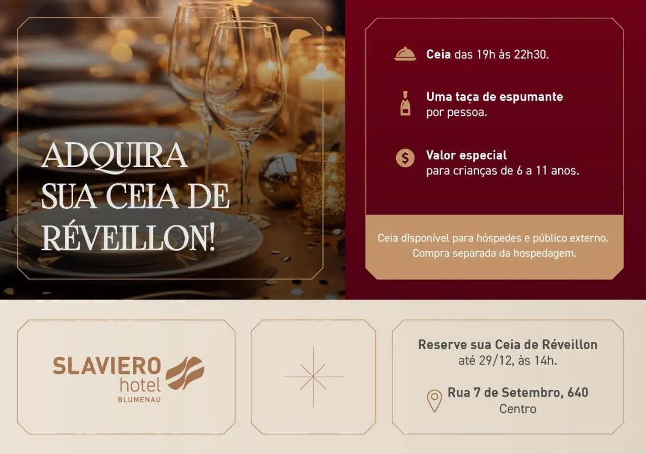 Restaurant/places to eat in Slaviero Blumenau