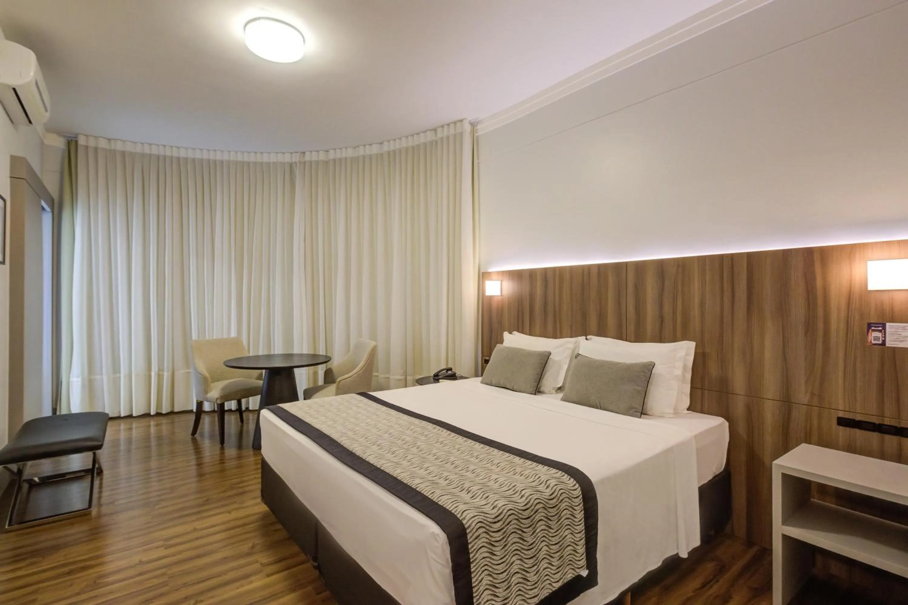 Bed in Slaviero Blumenau