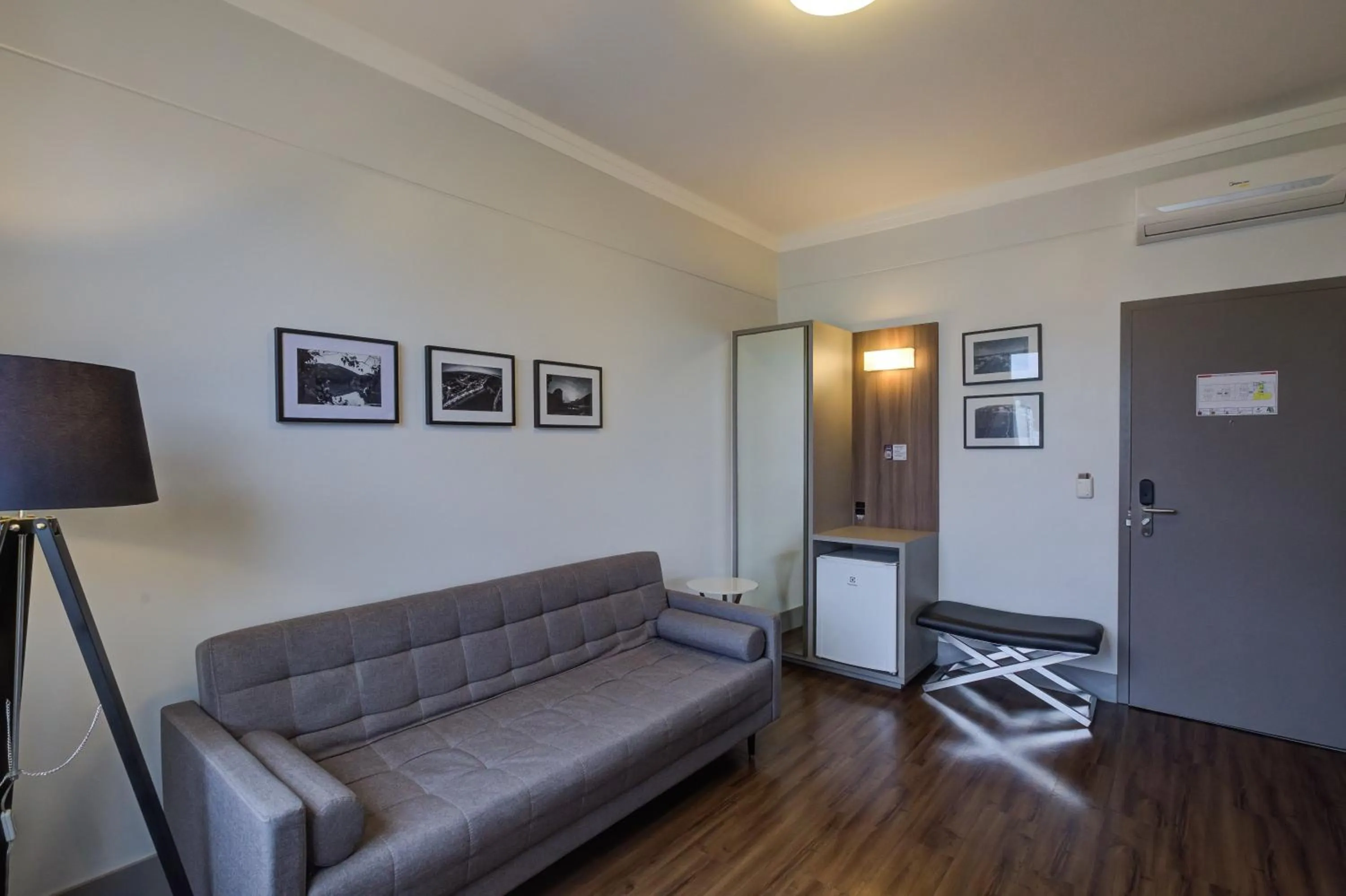 Living room in Slaviero Blumenau