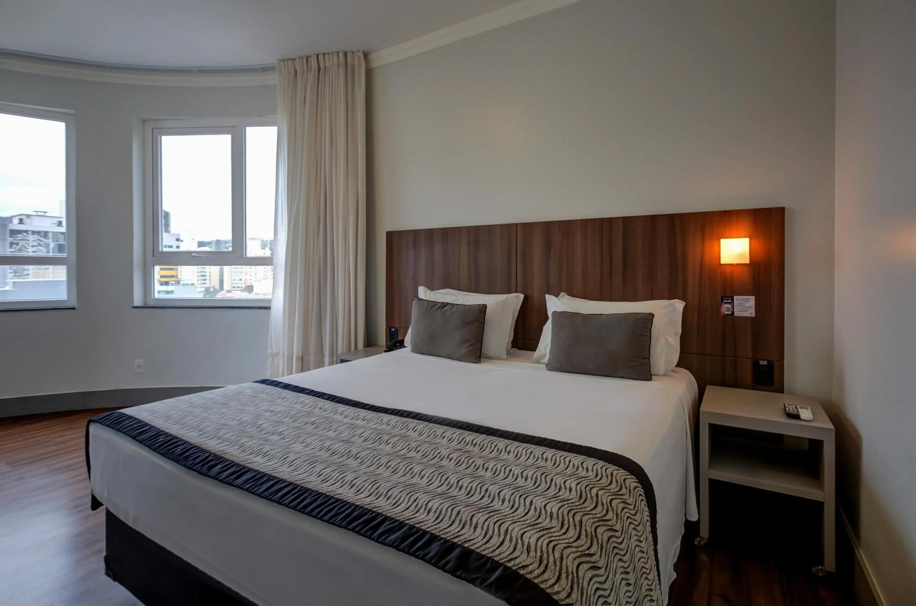 Bed in Slaviero Blumenau