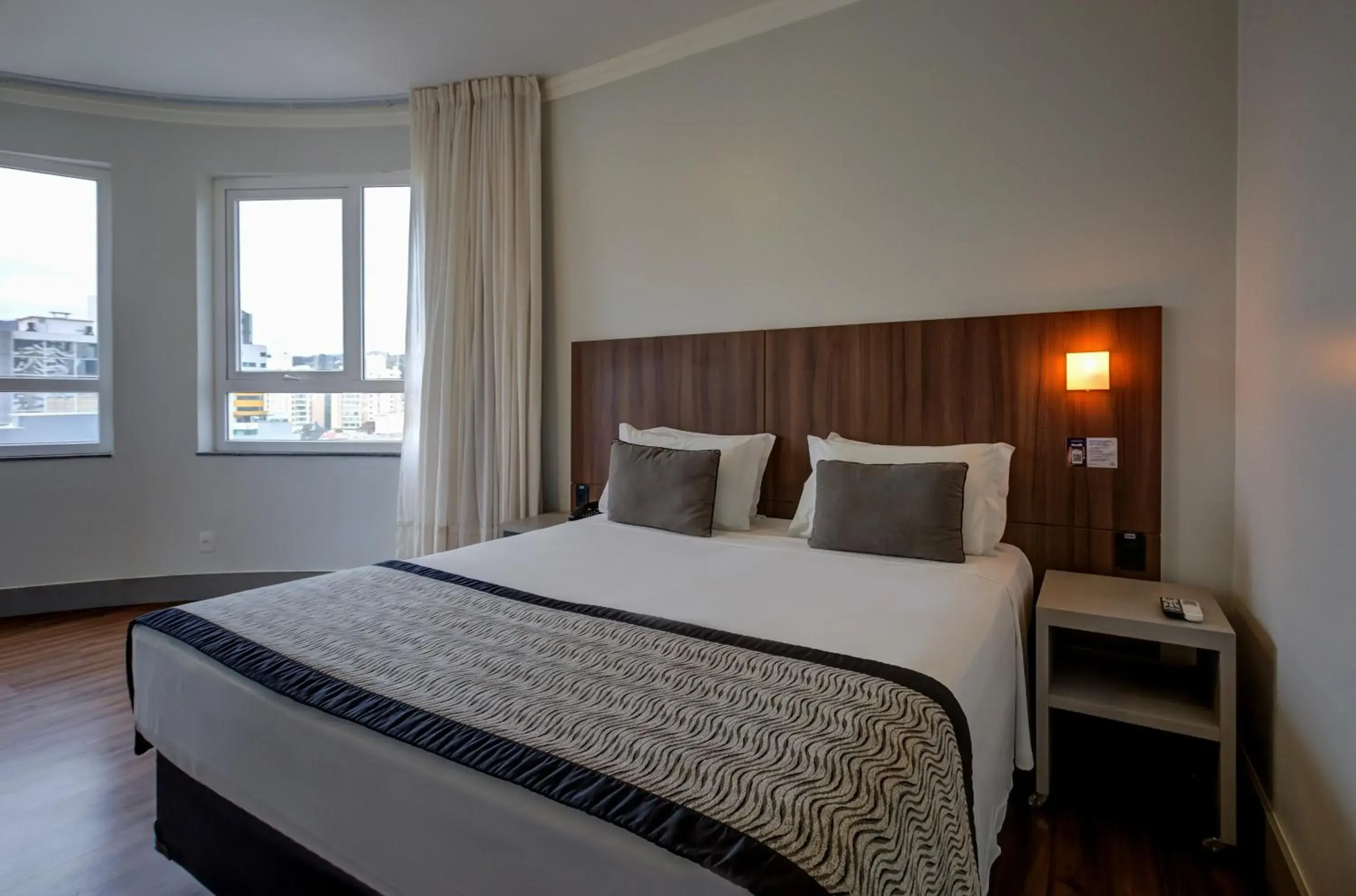 Bed in Slaviero Blumenau Bed in Slaviero Blumenau