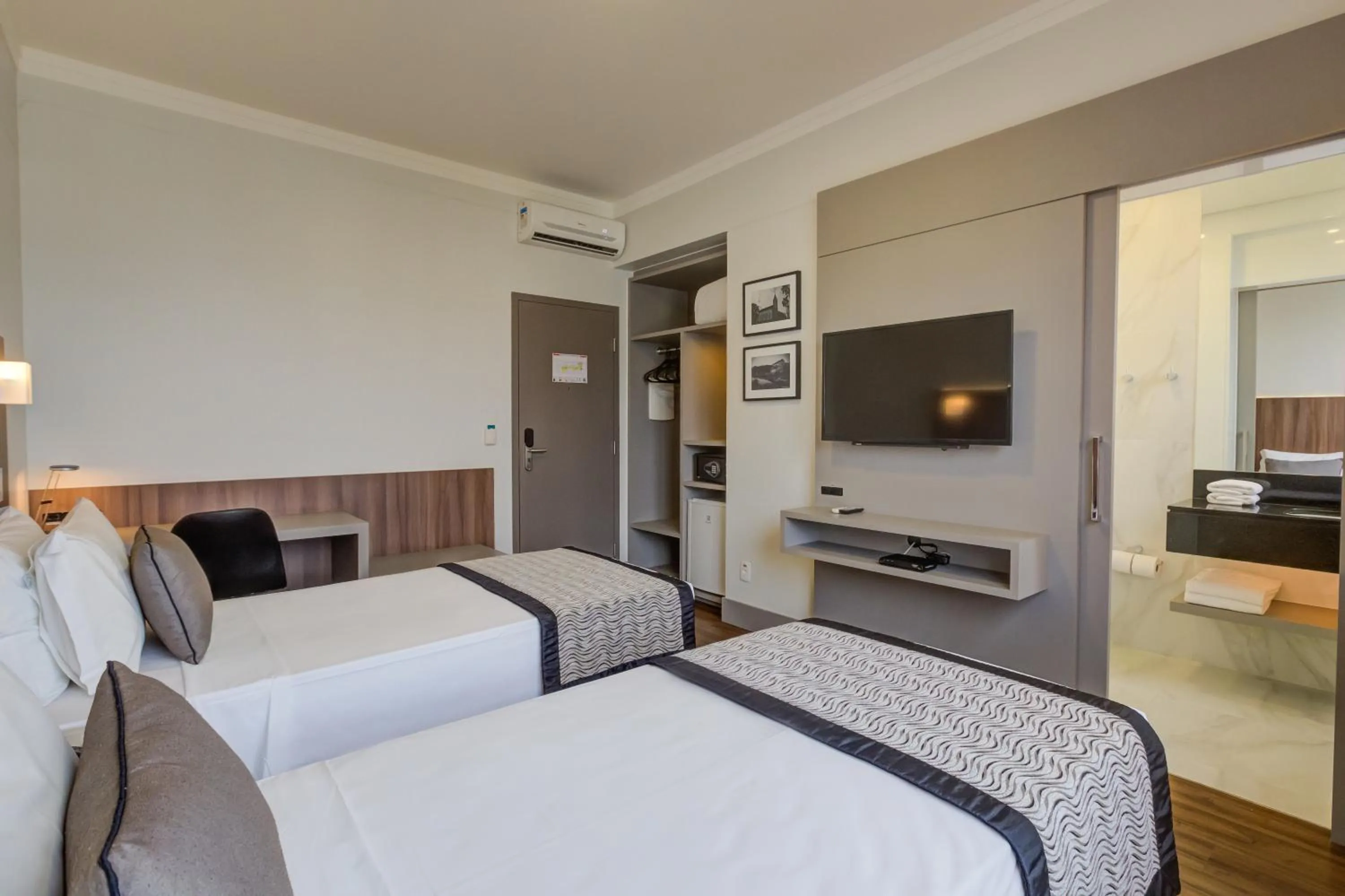 Bed in Slaviero Blumenau