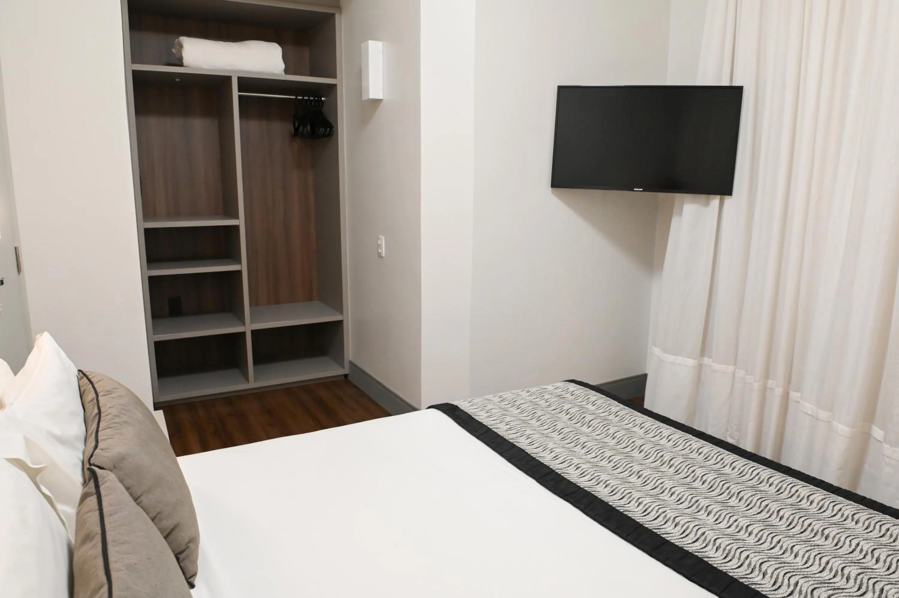 Bed in Slaviero Blumenau