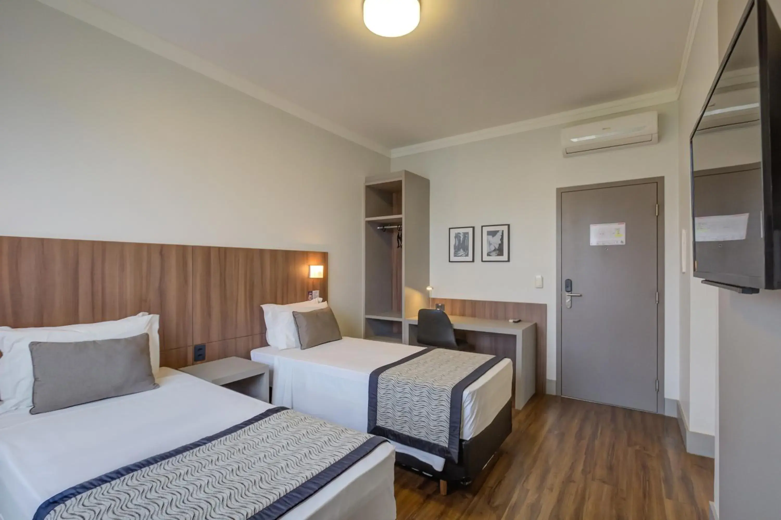 Bed in Slaviero Blumenau Bed in Slaviero Blumenau