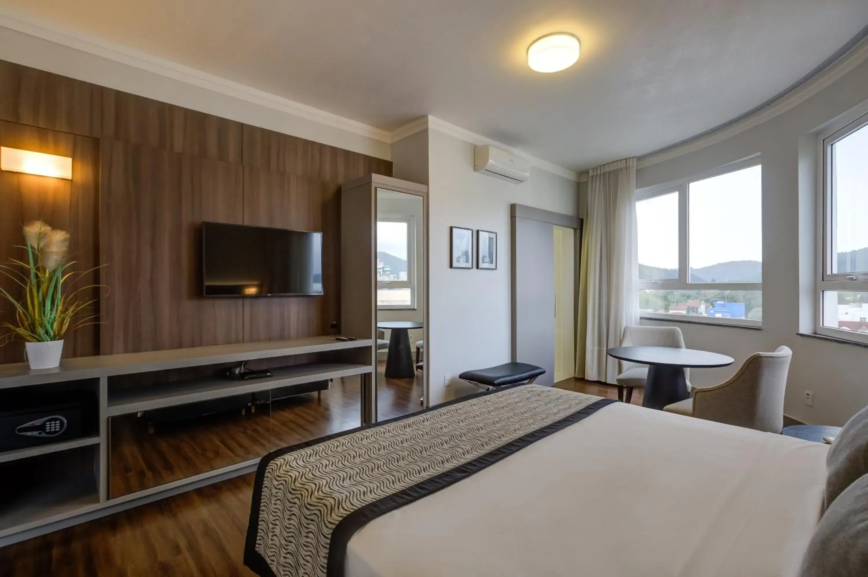 Bed in Slaviero Blumenau Bed in Slaviero Blumenau