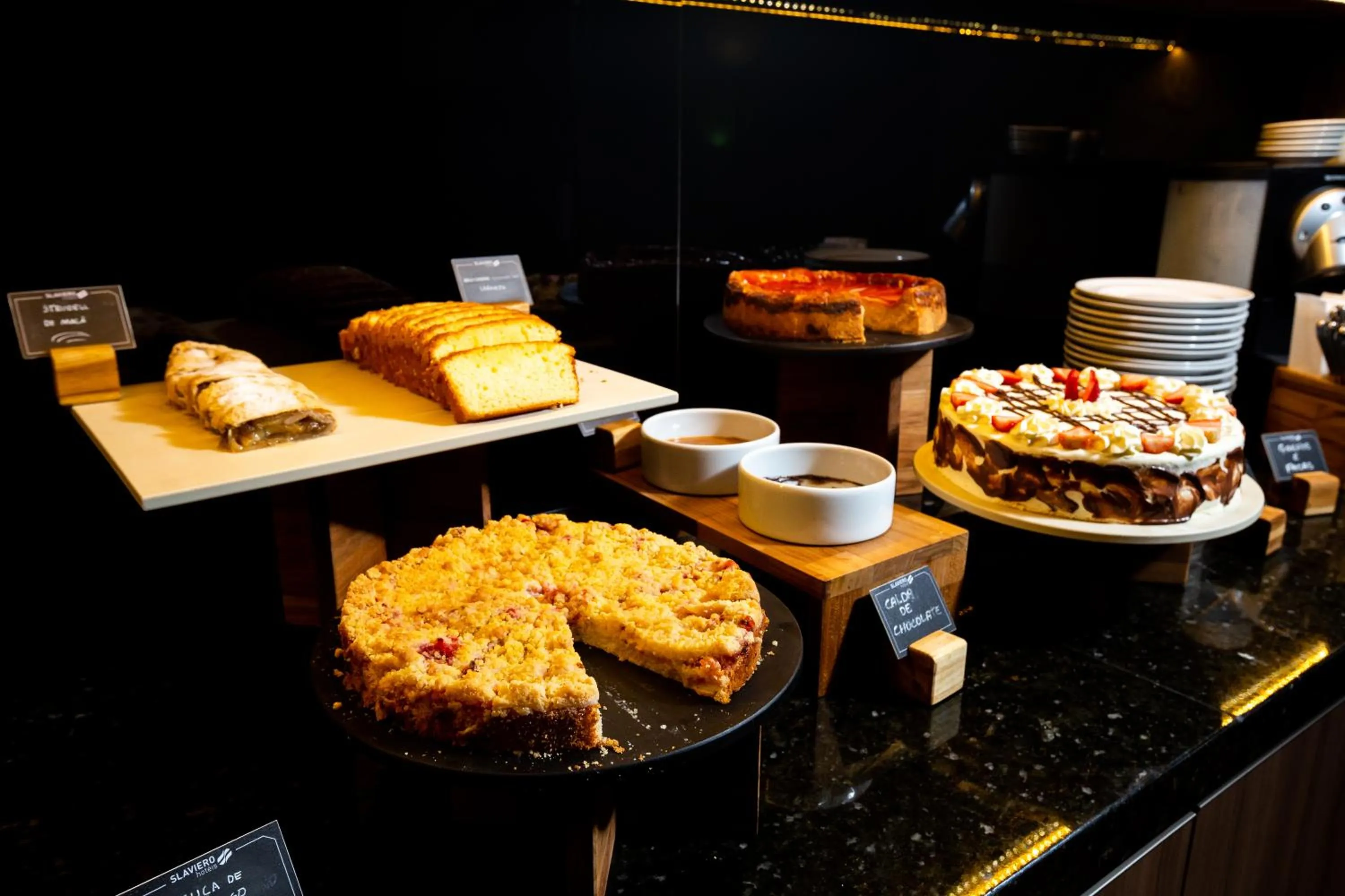 Breakfast in Slaviero Blumenau