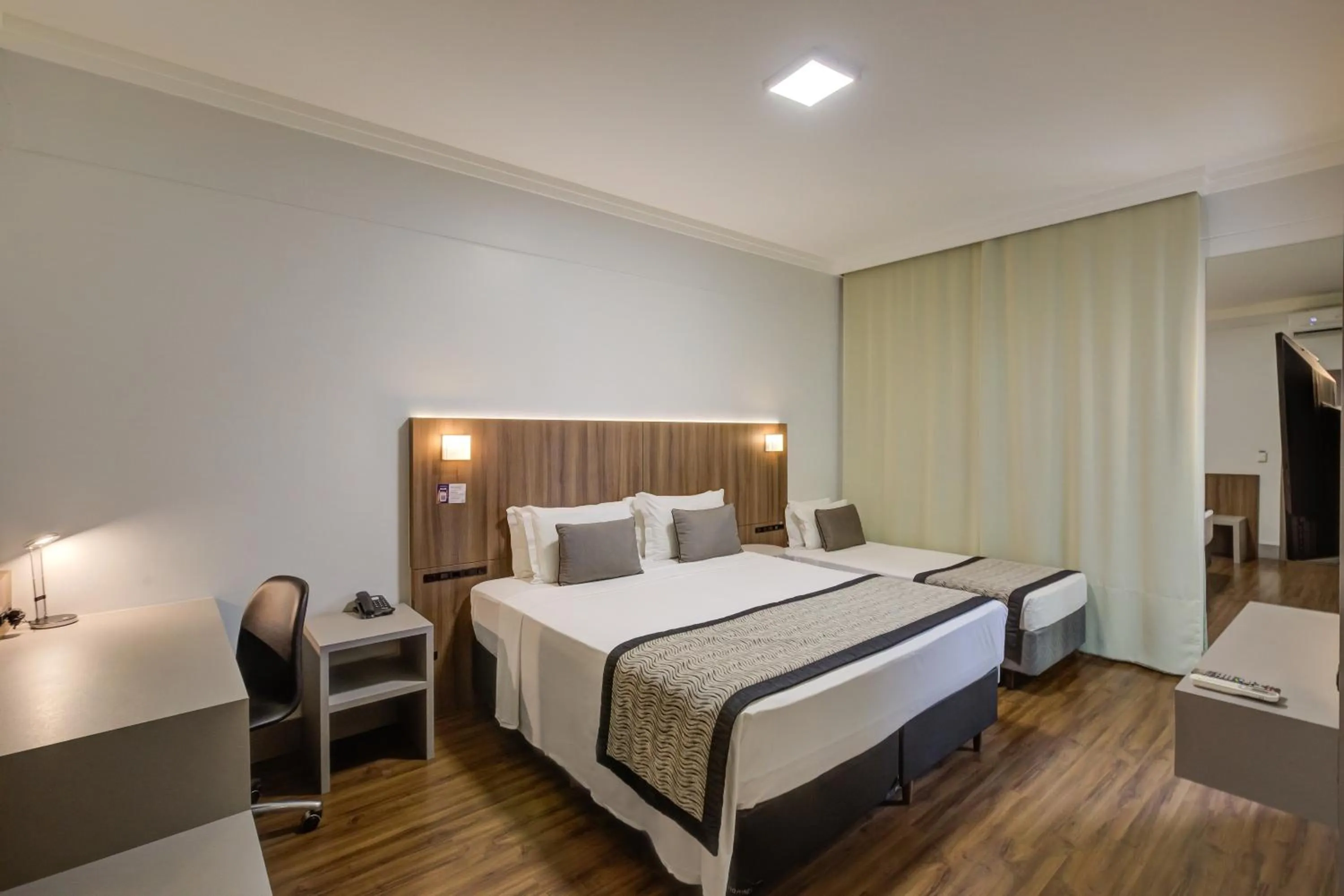 Bed in Slaviero Blumenau