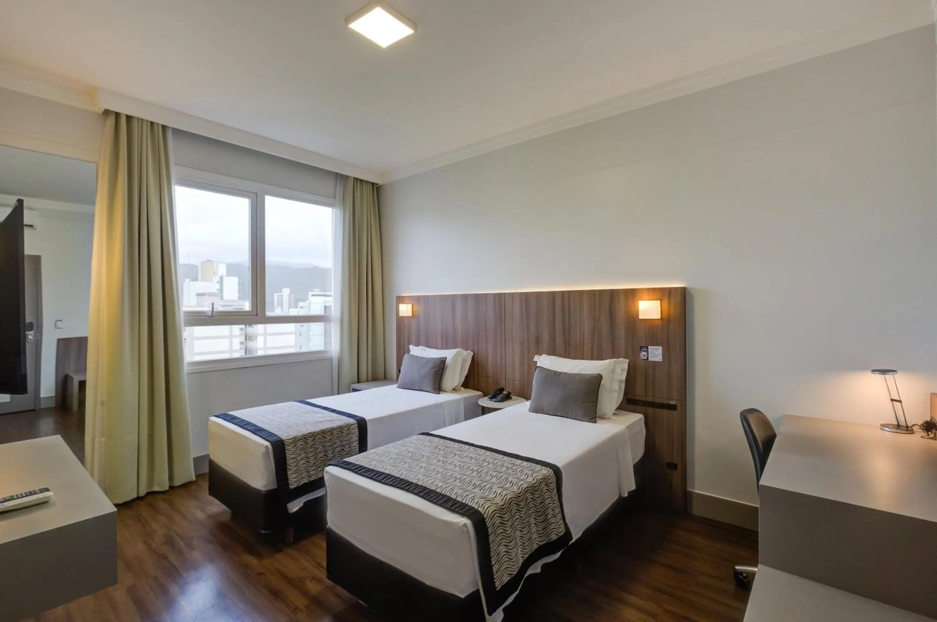 Bed in Slaviero Blumenau