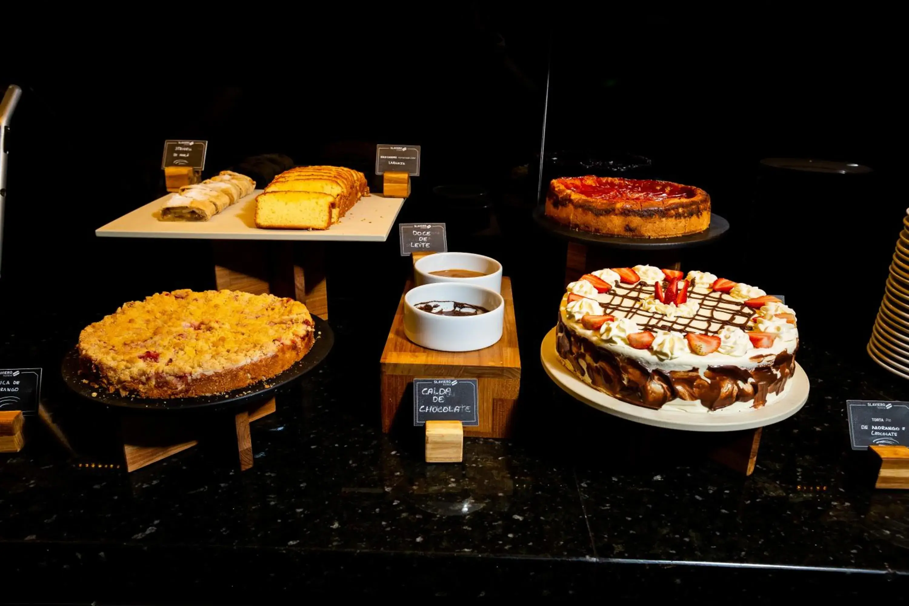 Food and drinks in Slaviero Blumenau Food and drinks in Slaviero Blumenau