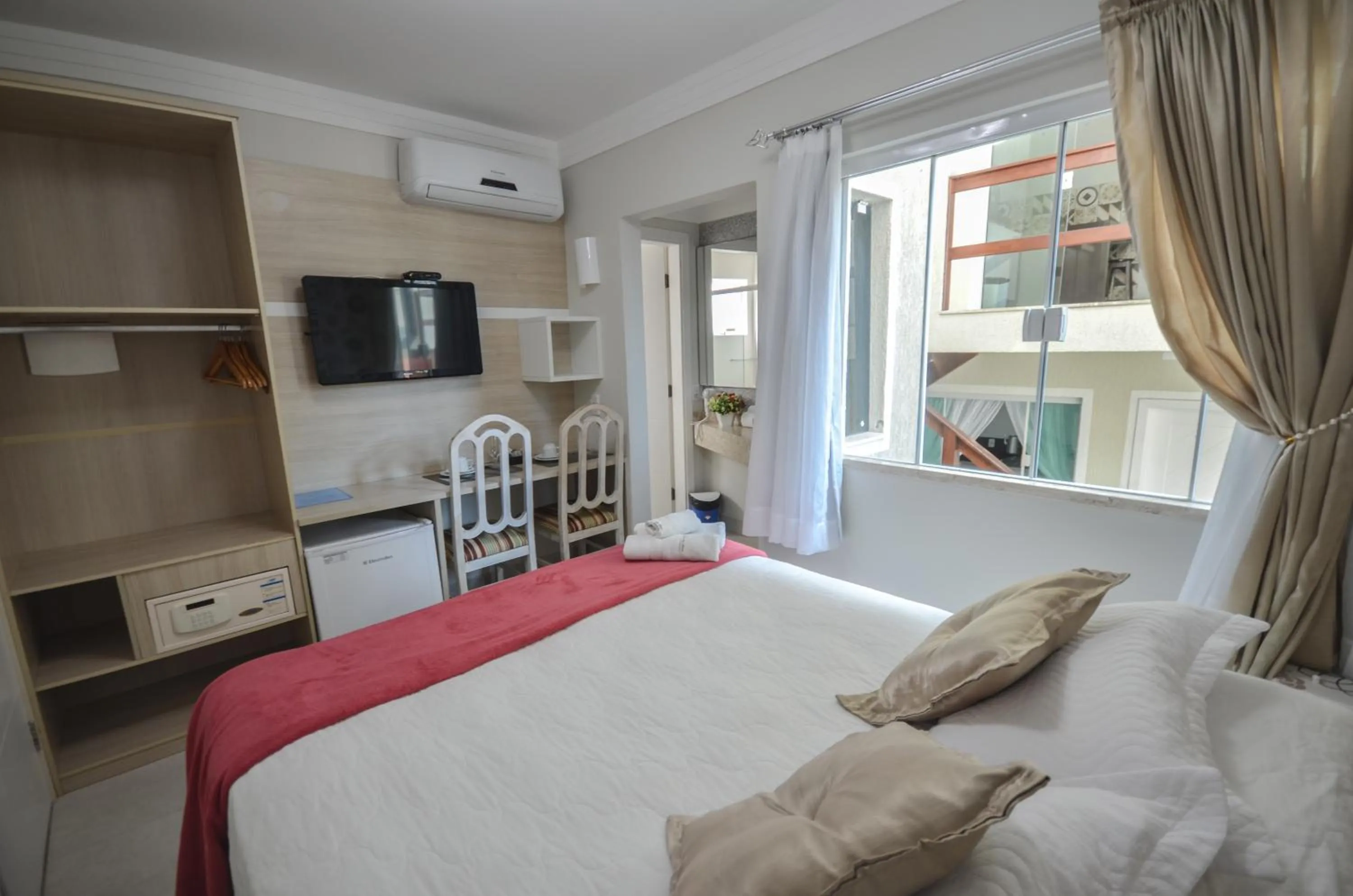 Bed in Pousada Retiro das Ilhas