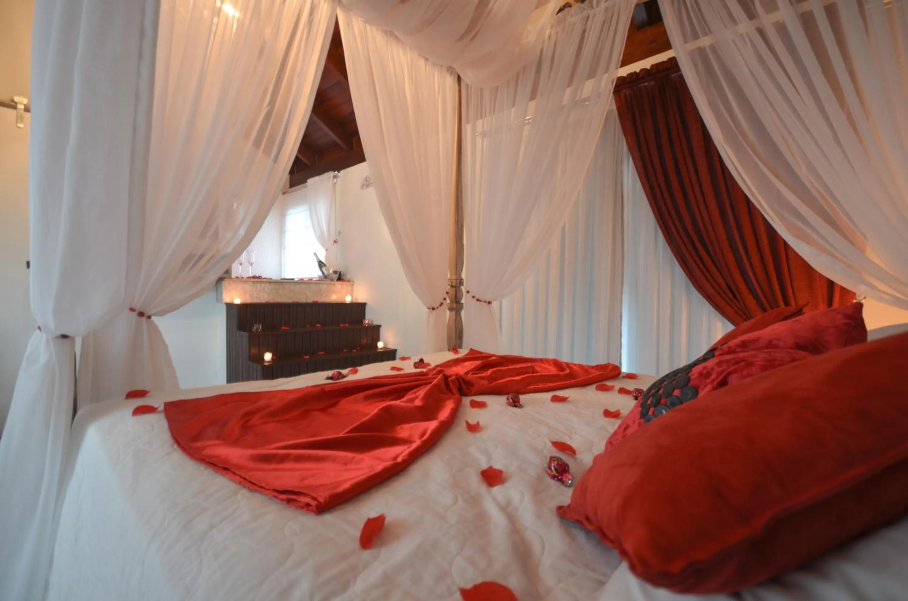 Bed in Pousada Retiro das Ilhas