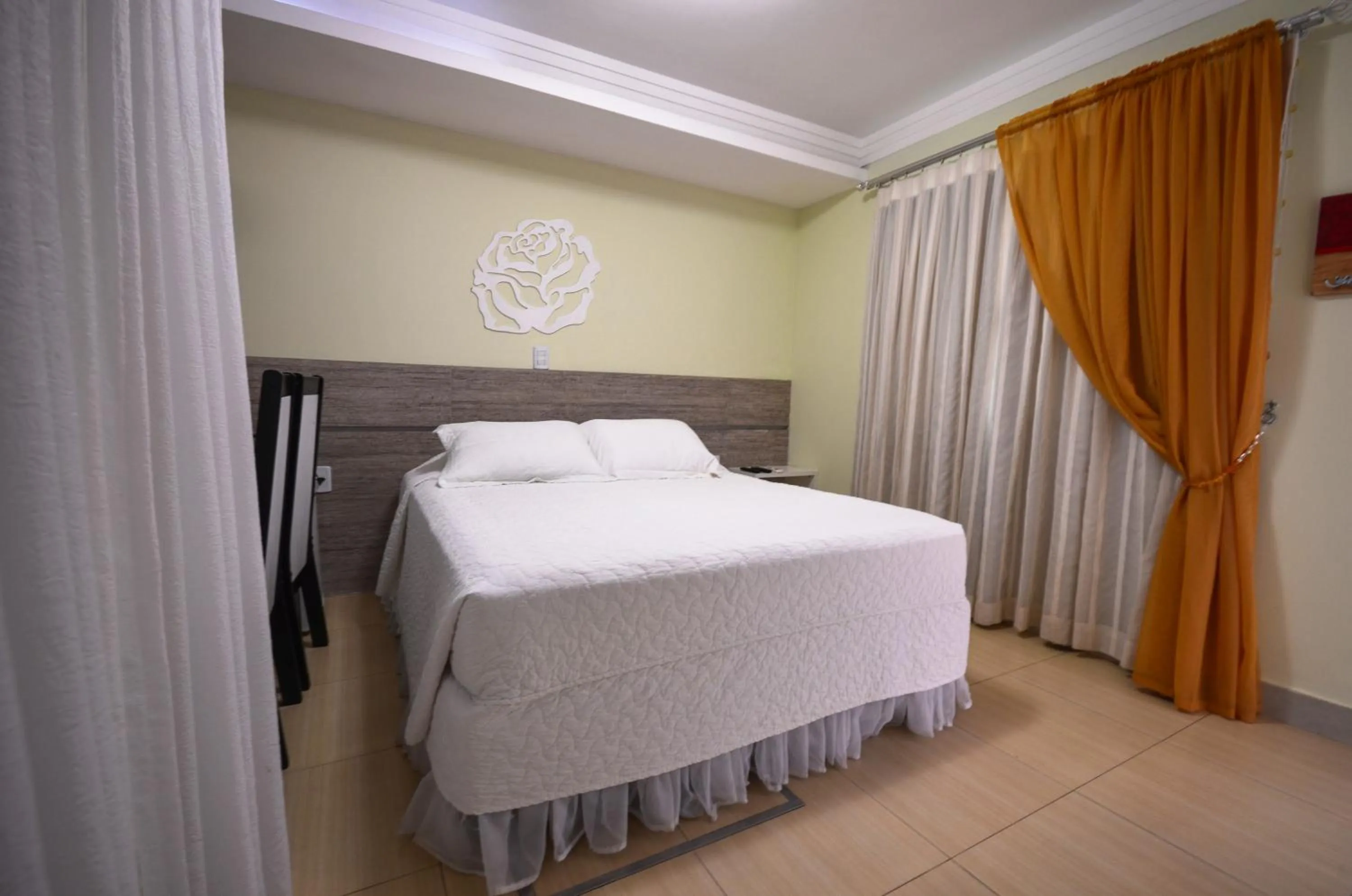 Bed in Pousada Retiro das Ilhas