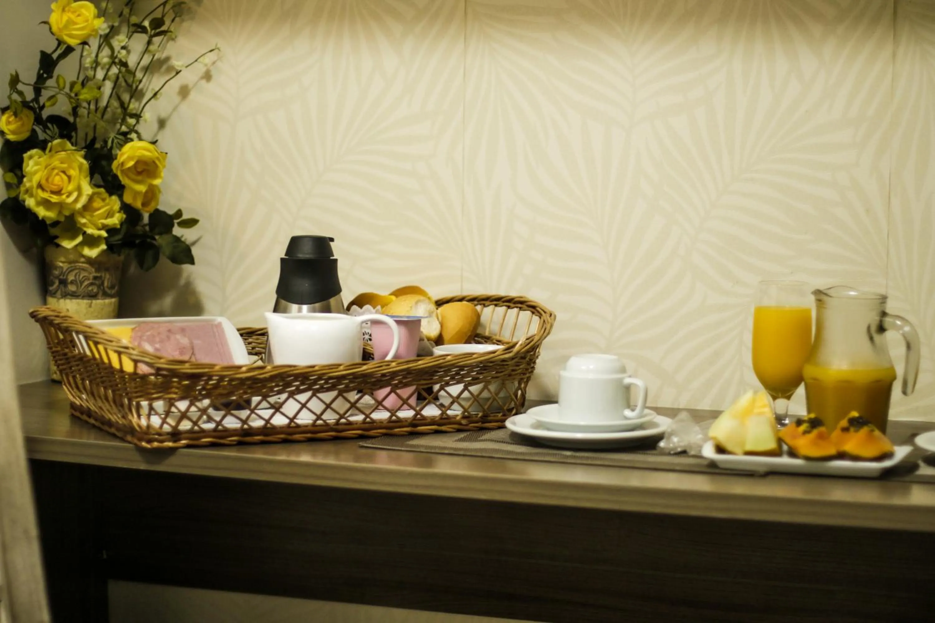 Breakfast in Pousada Retiro das Ilhas