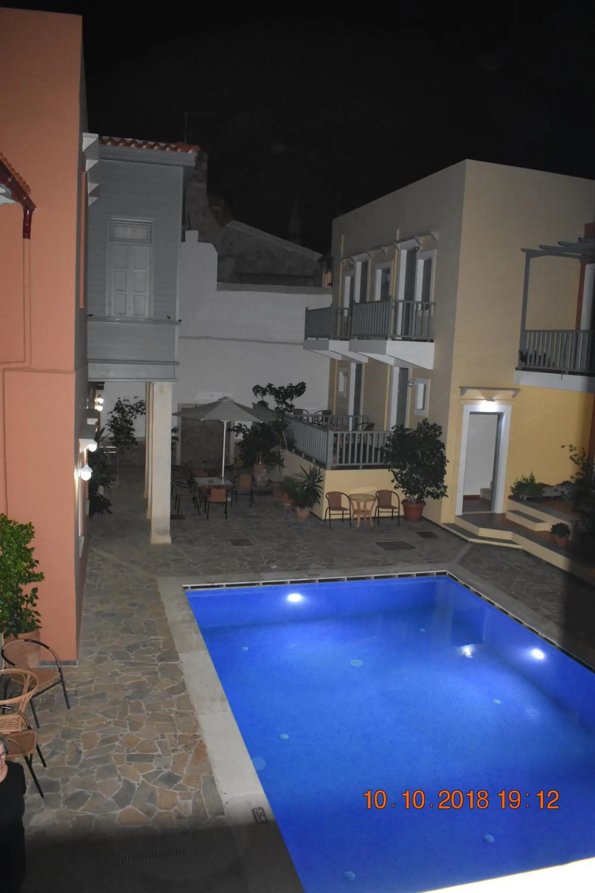 Swimming pool in Vecchio Hotel