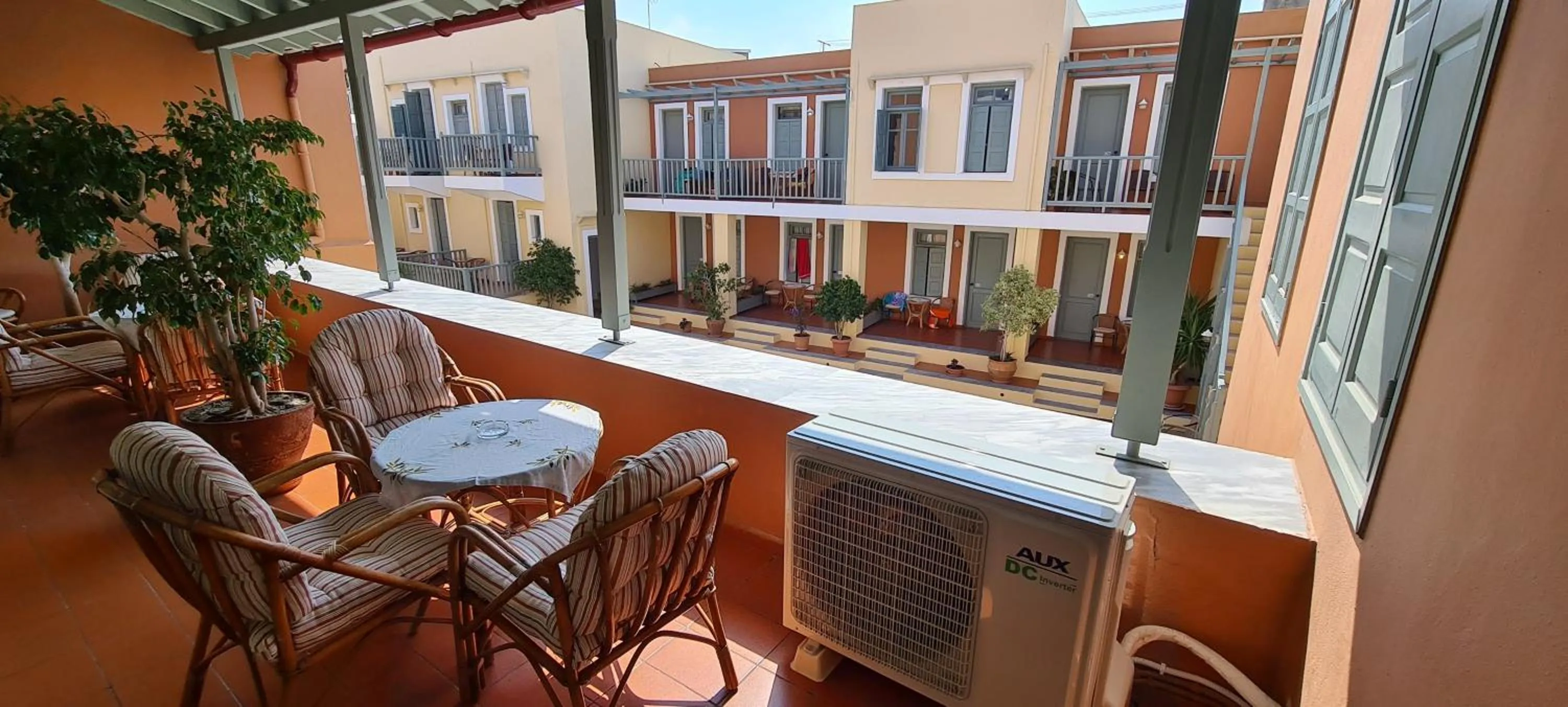 Balcony/Terrace in Vecchio Hotel