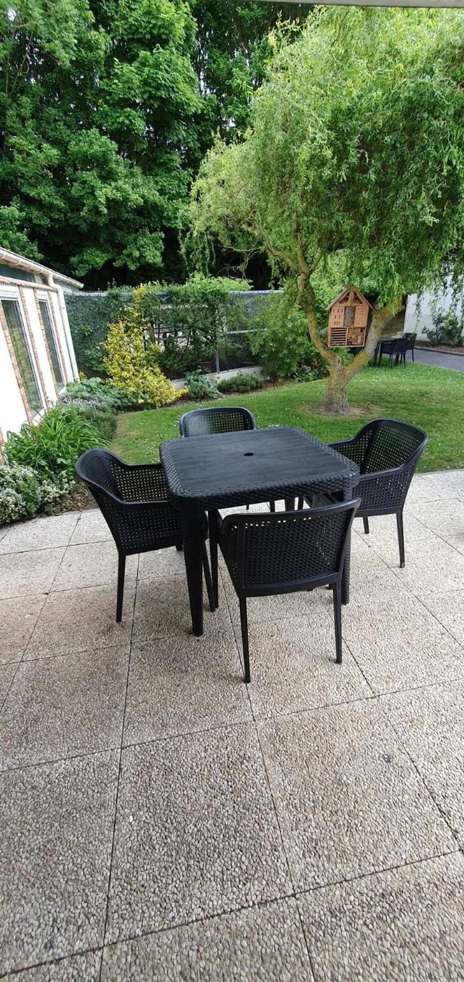 Balcony/Terrace in Campanile Amiens - Glisy