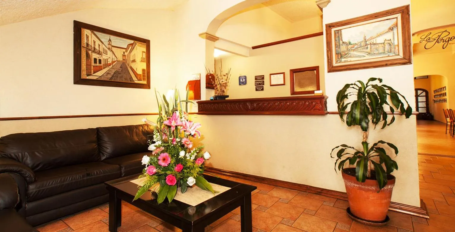 Lobby or reception in Gran Hotel Pátzcuaro