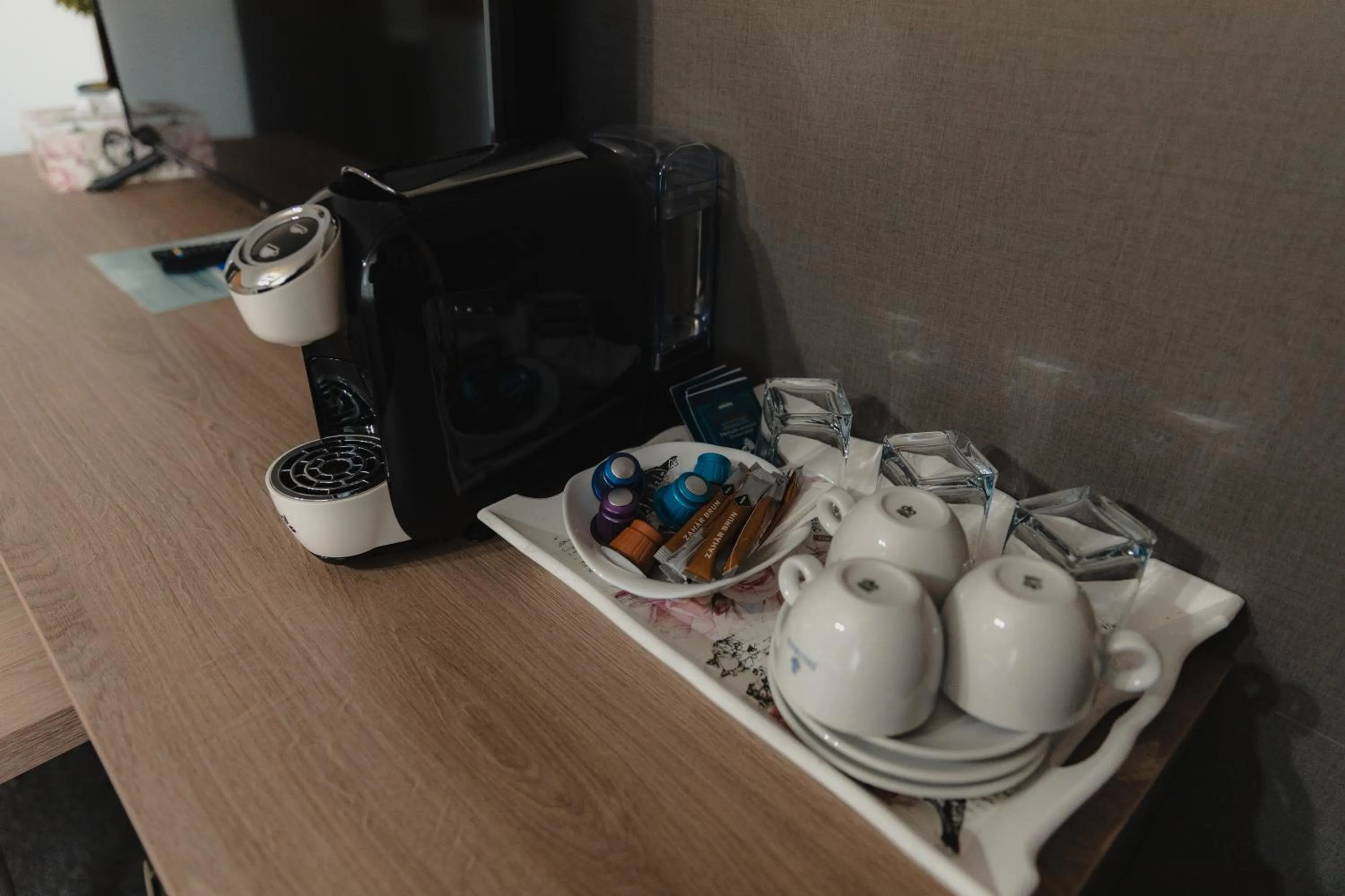 Coffee/tea facilities in Family Fewo Sibiu
