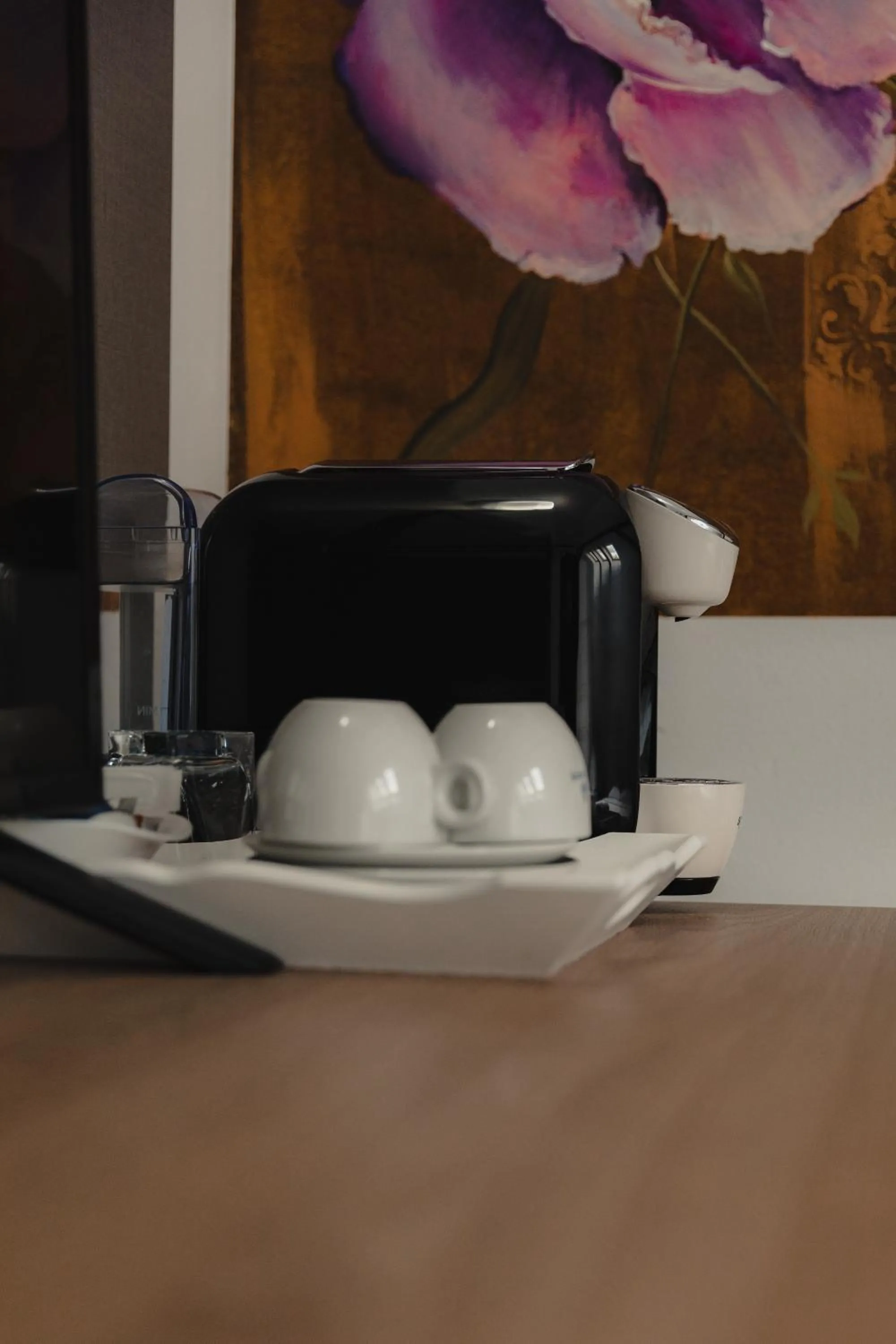 Coffee/tea facilities in Family Fewo Sibiu