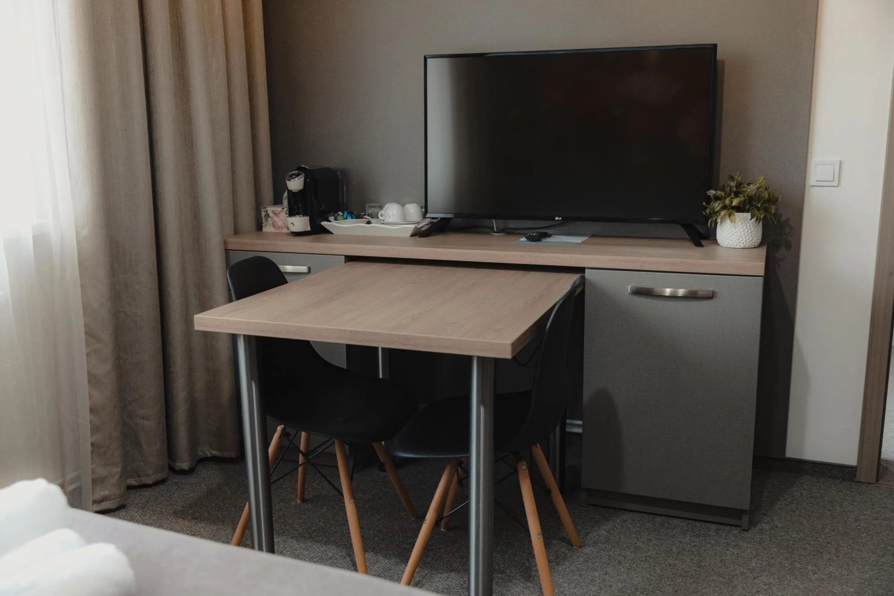 TV and multimedia in Family Fewo Sibiu