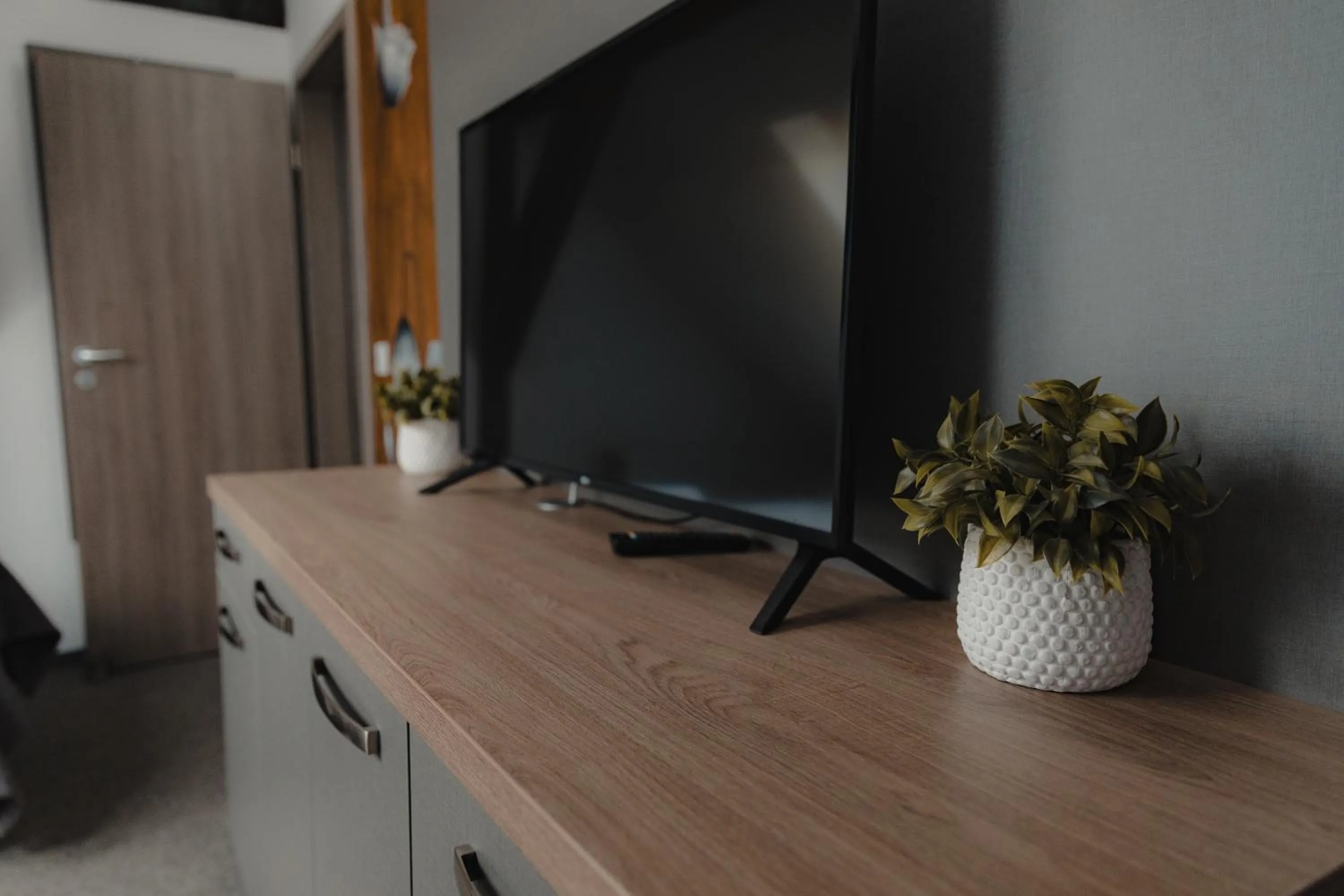 TV and multimedia in Family Fewo Sibiu