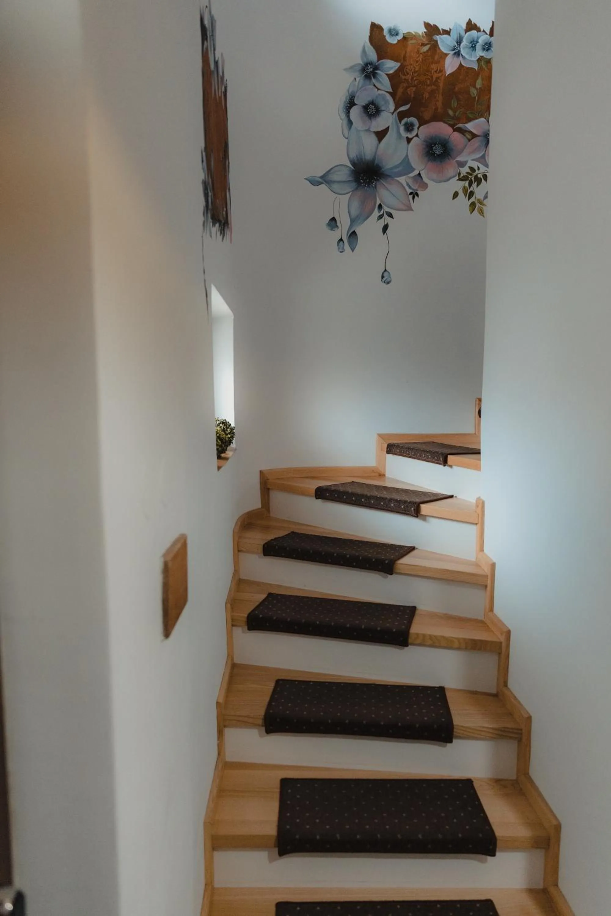 Lobby or reception in Family Fewo Sibiu