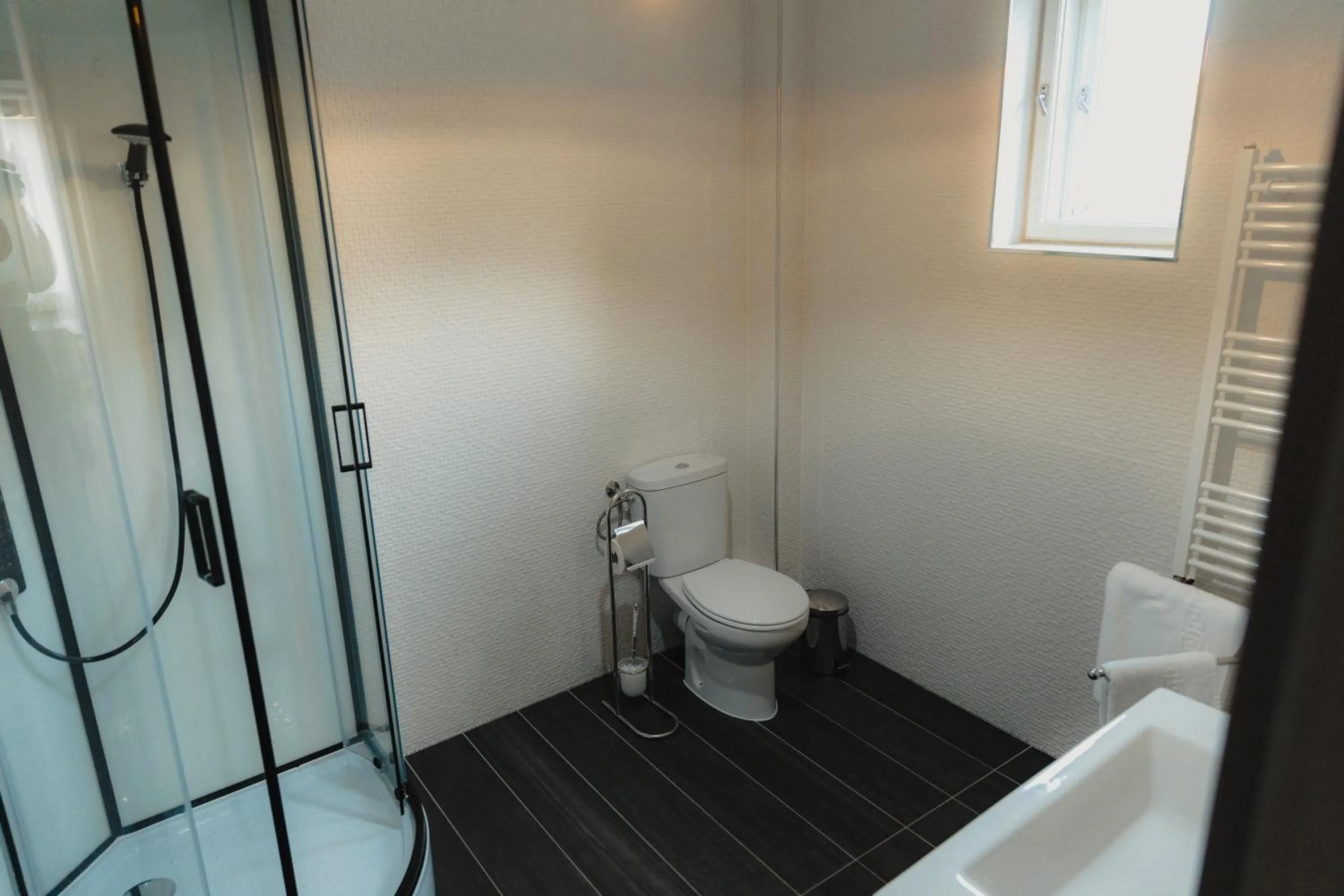 Bathroom in Family Fewo Sibiu