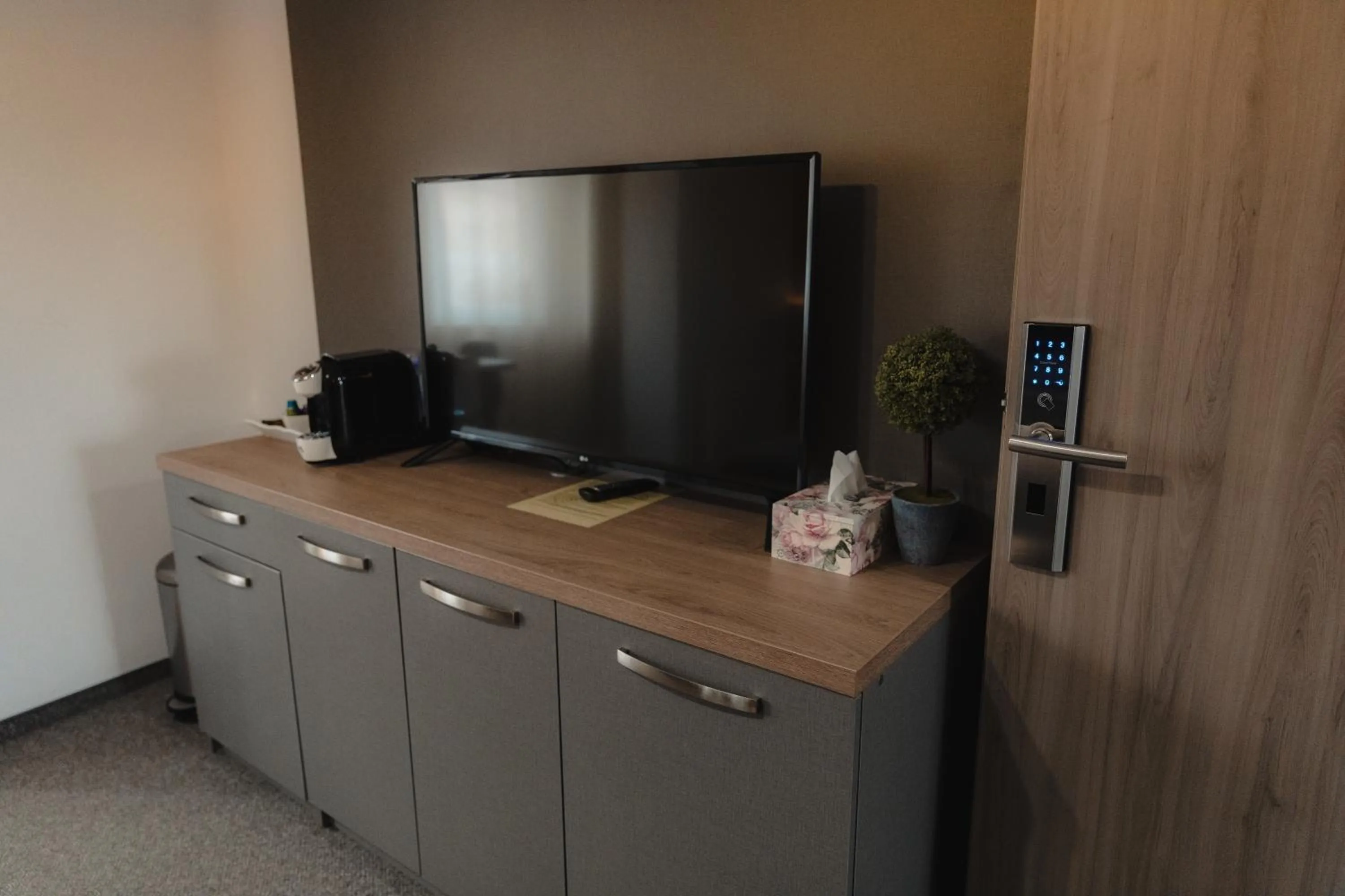 TV and multimedia in Family Fewo Sibiu