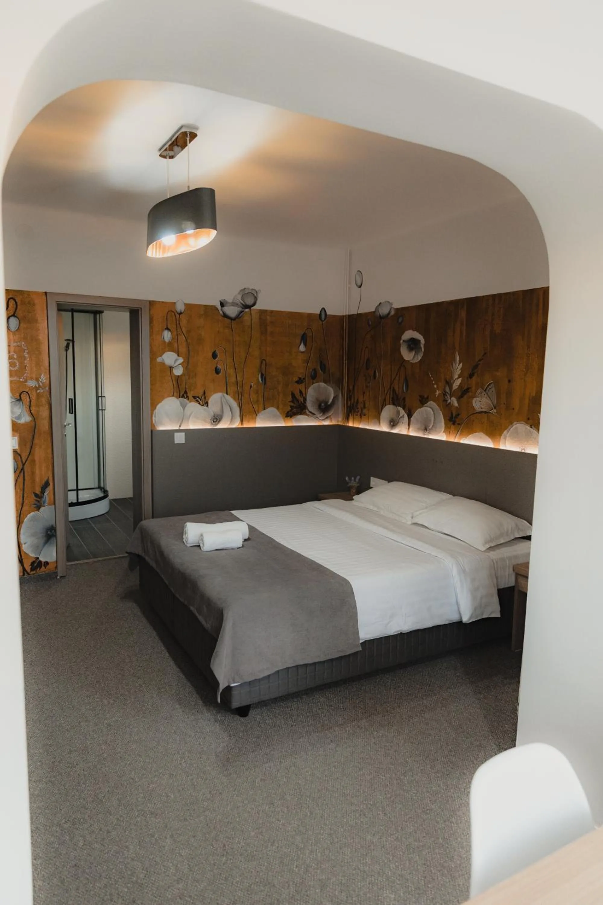 Photo of the whole room, Bed in Family Fewo Sibiu