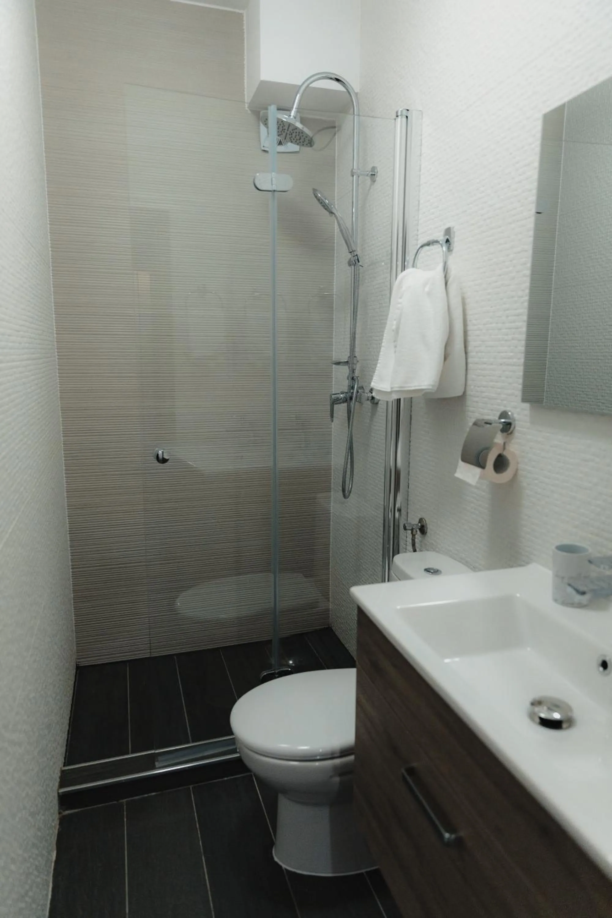 Bathroom in Family Fewo Sibiu