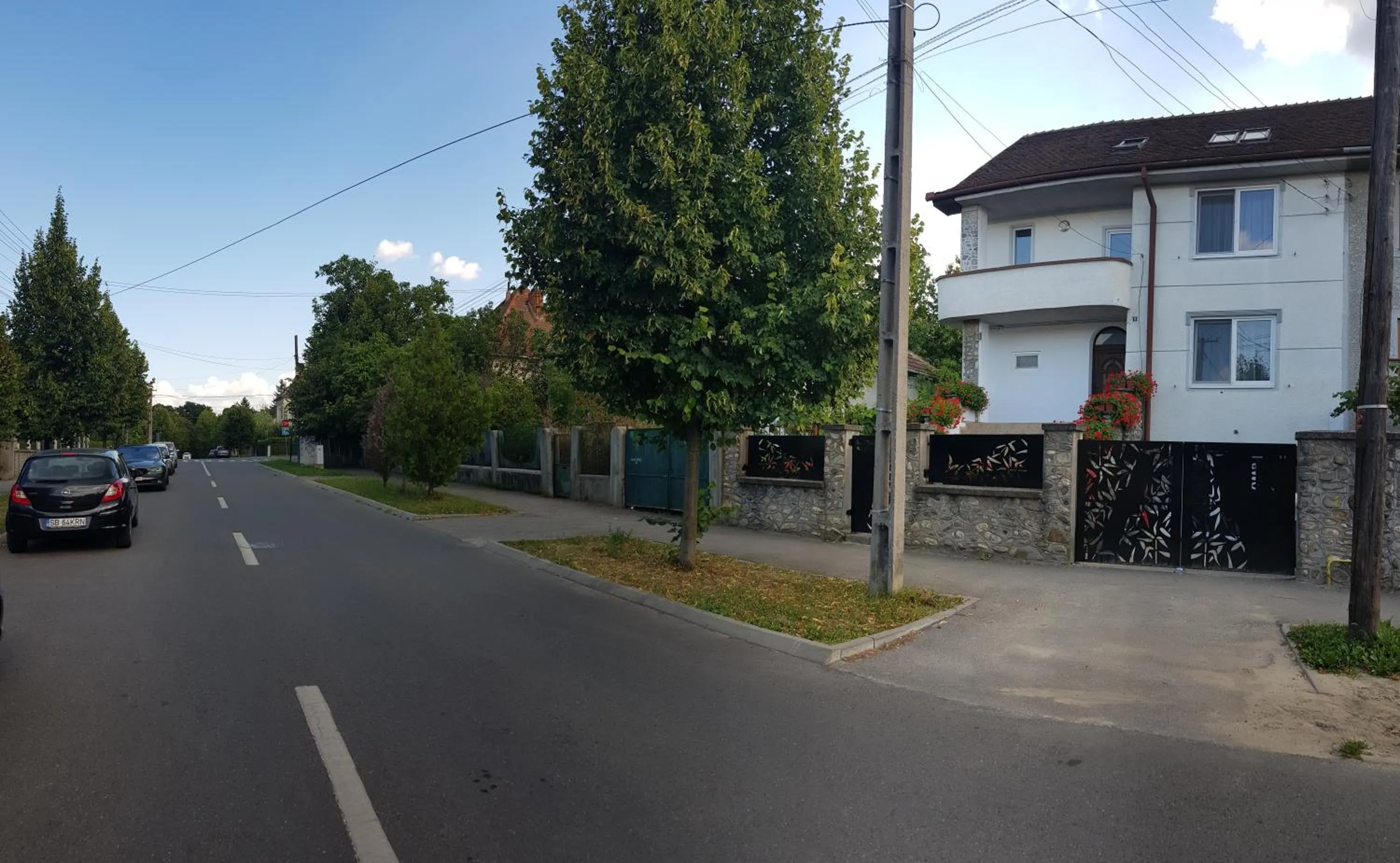 Property building in Family Fewo Sibiu