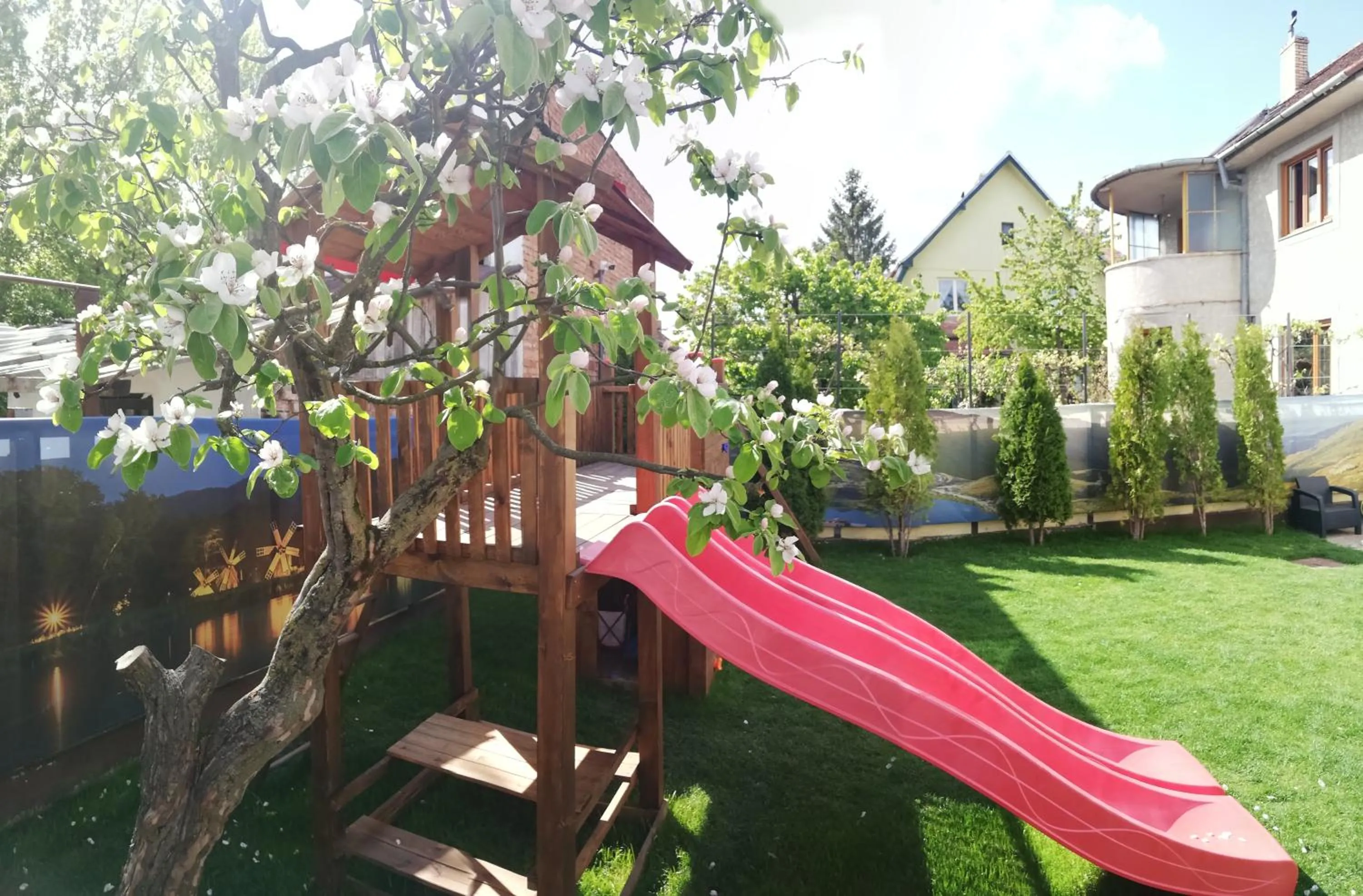 Children play ground in Family Fewo Sibiu