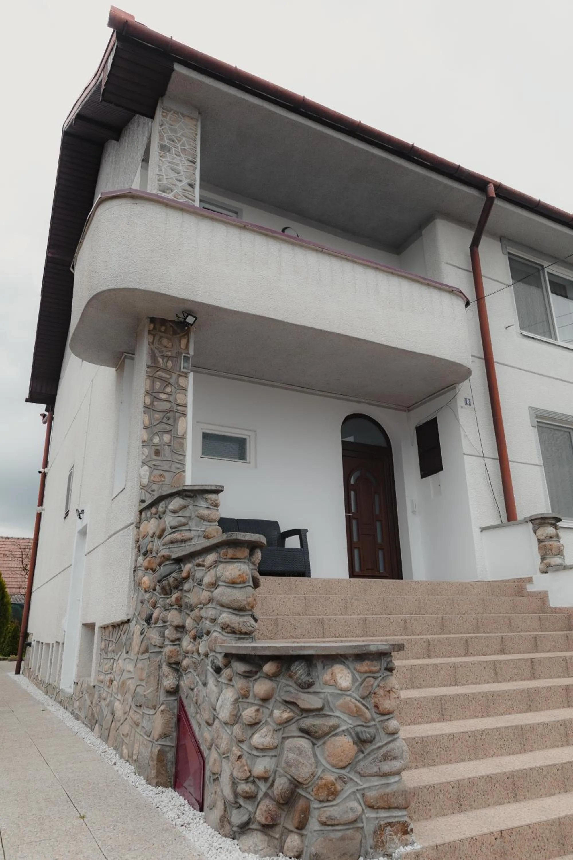 Property building in Family Fewo Sibiu