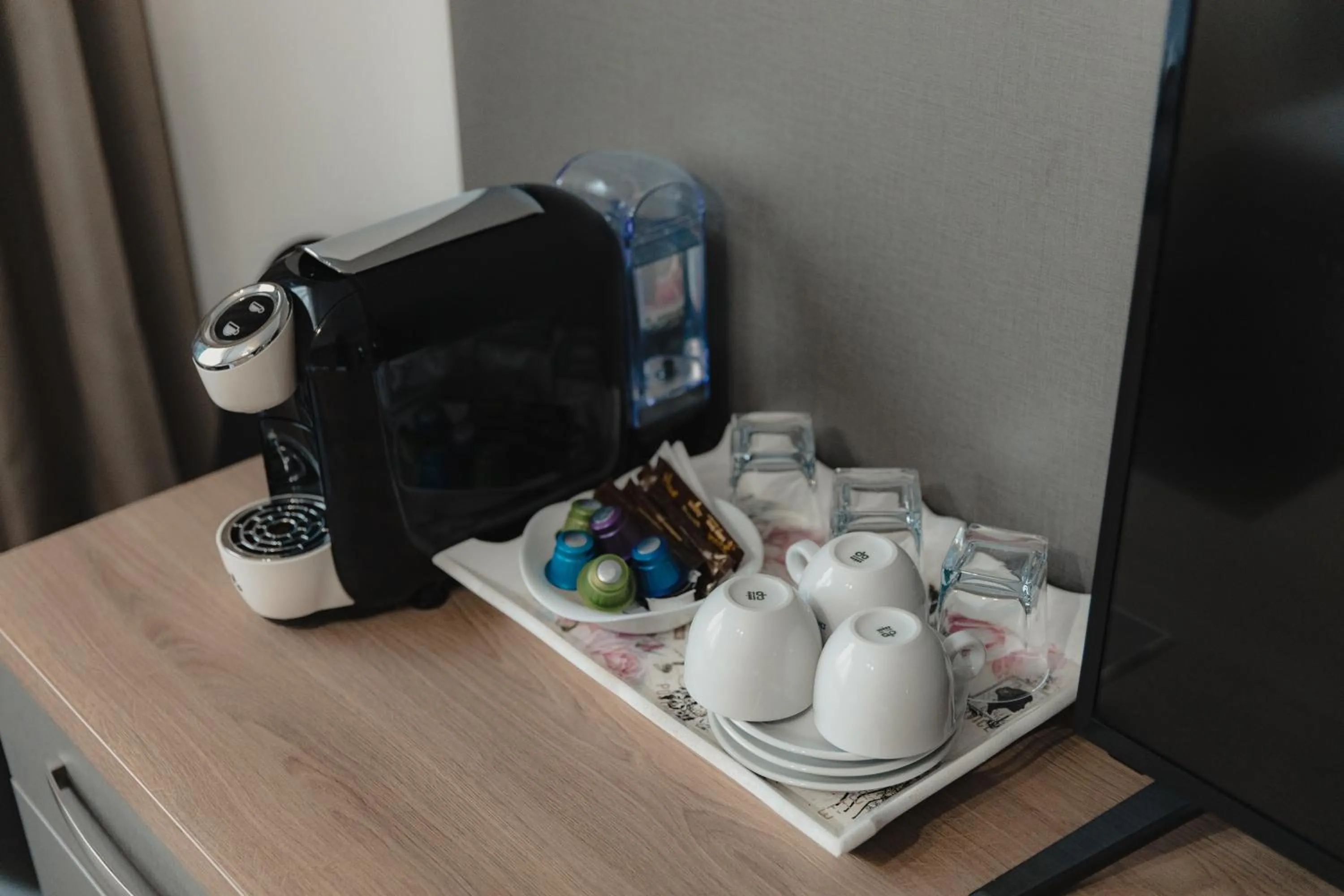 Coffee/tea facilities in Family Fewo Sibiu