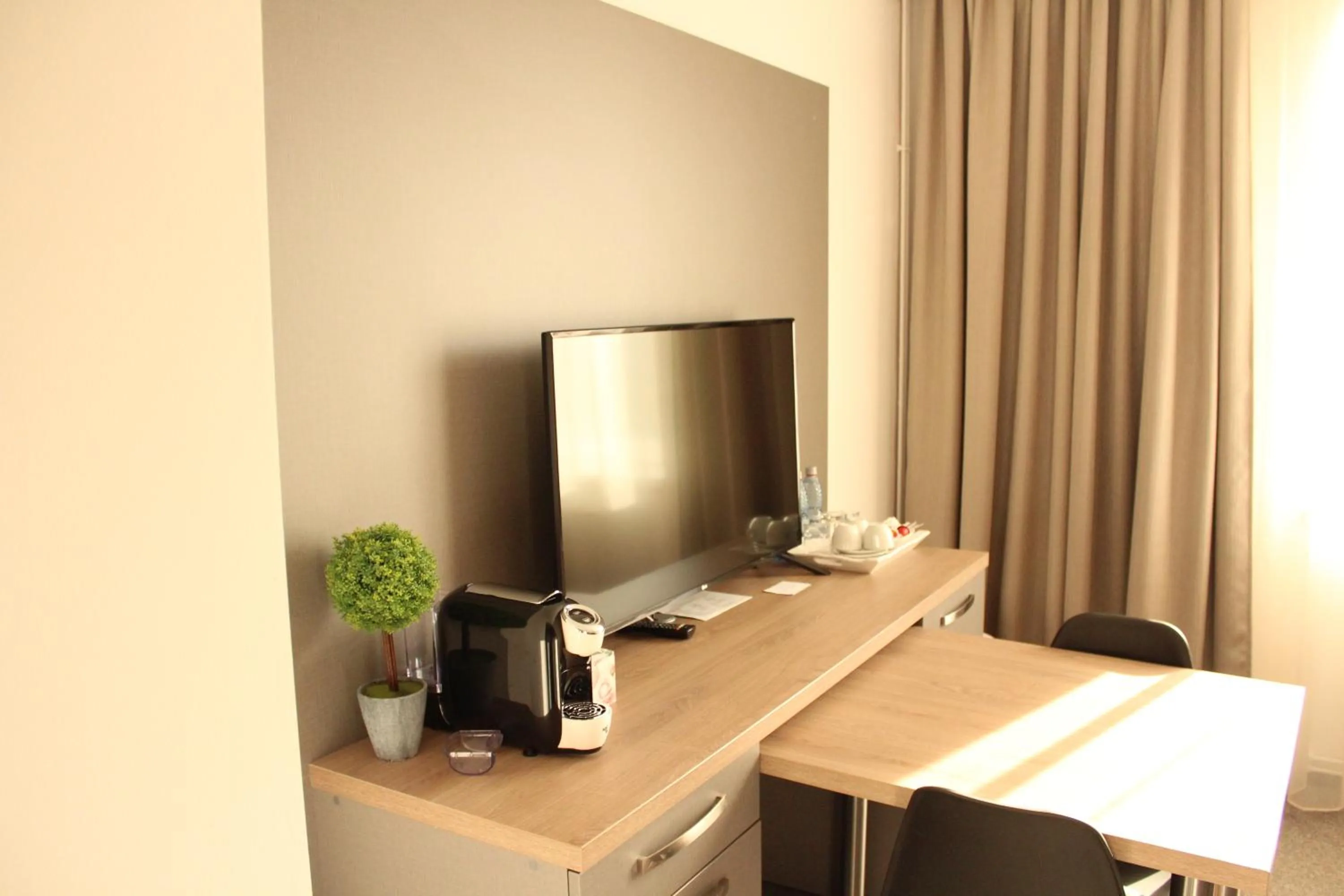 TV and multimedia in Family Fewo Sibiu