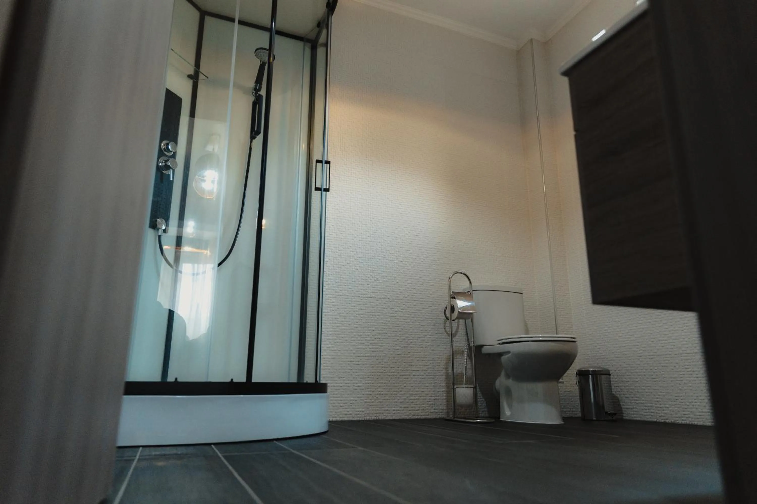 Bathroom in Family Fewo Sibiu