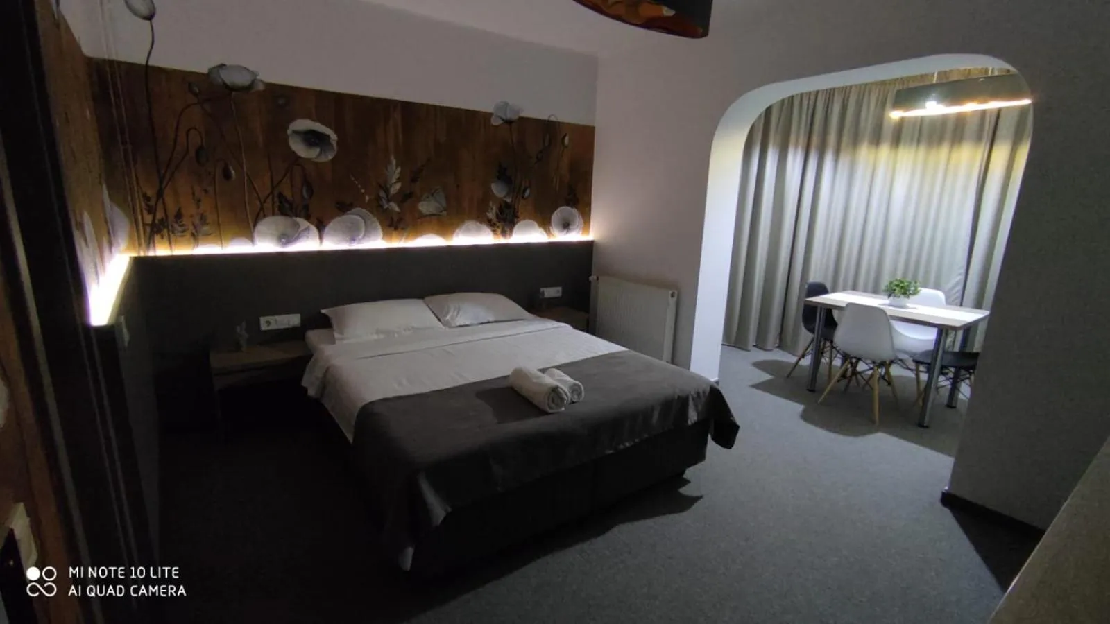 Photo of the whole room, Bed in Family Fewo Sibiu