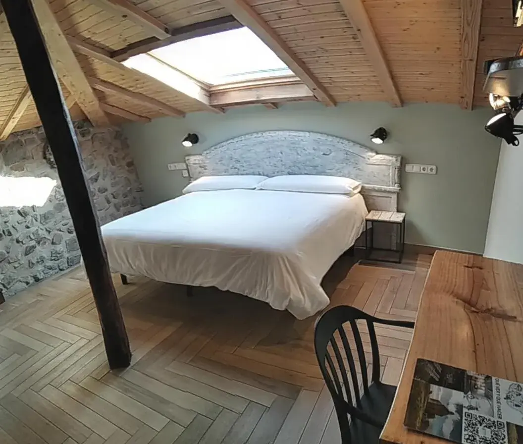 King Room in Casa rural Abatetxe King Room in Casa rural Abatetxe