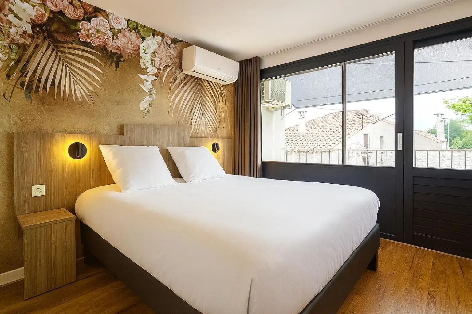 Bed in O'Cub Hotel Bed in O'Cub Hotel