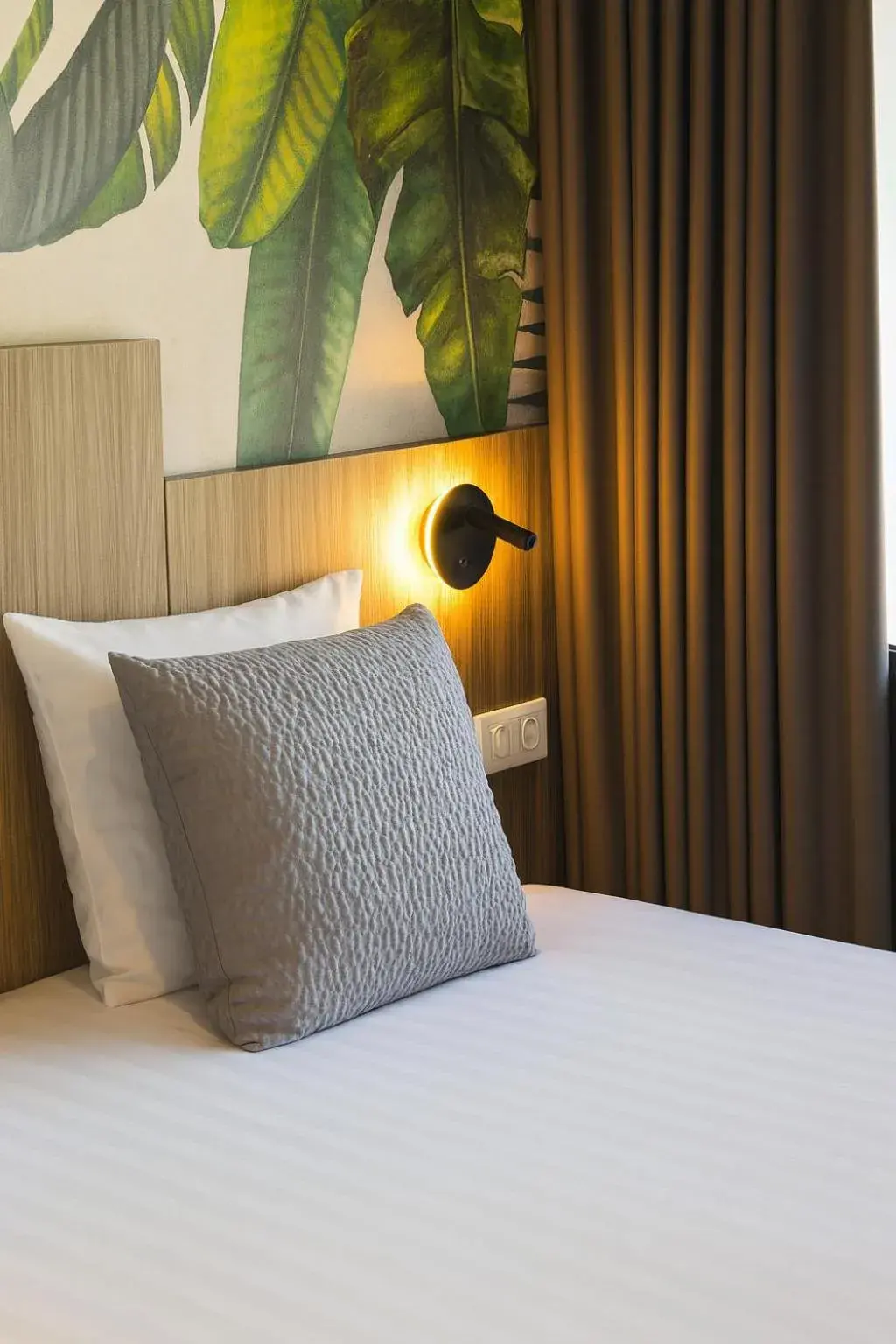 Bed in O'Cub Hotel Bed in O'Cub Hotel